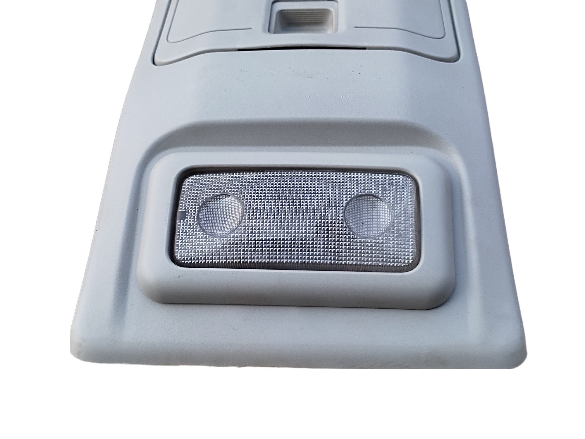 Console Moldura Teto Porta Óculos Fiat Idea Adventure 2015 6