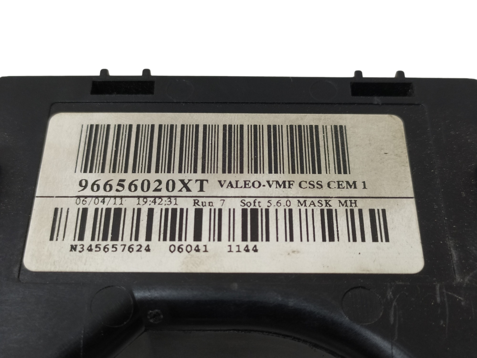 Chave De Seta E Limpador Citroen C4 Pallas 2.0 2011 V89 7