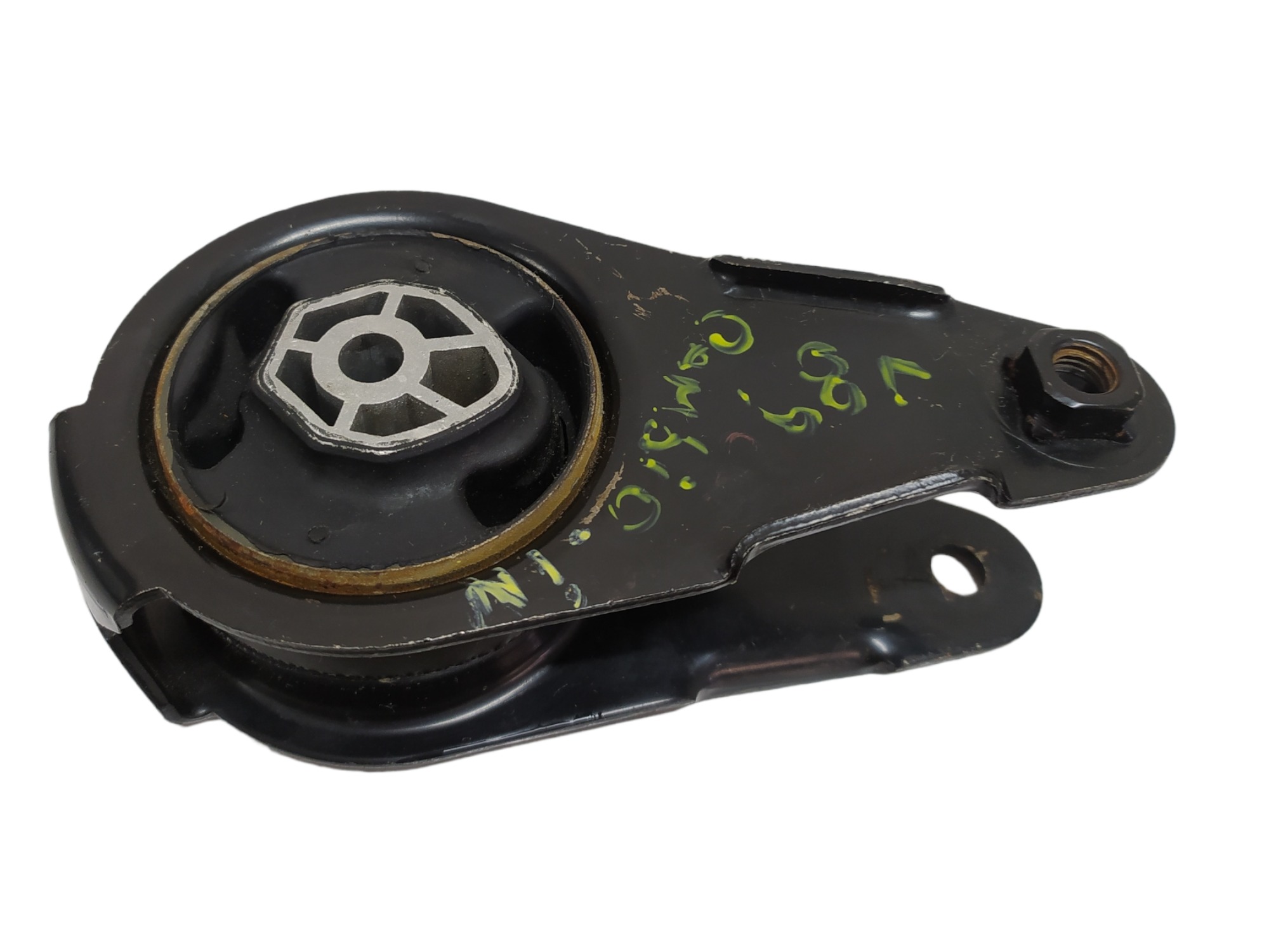 Coxim Do Câmbio Inferior Citroen C4 Pallas 2.0 2011 V89 4