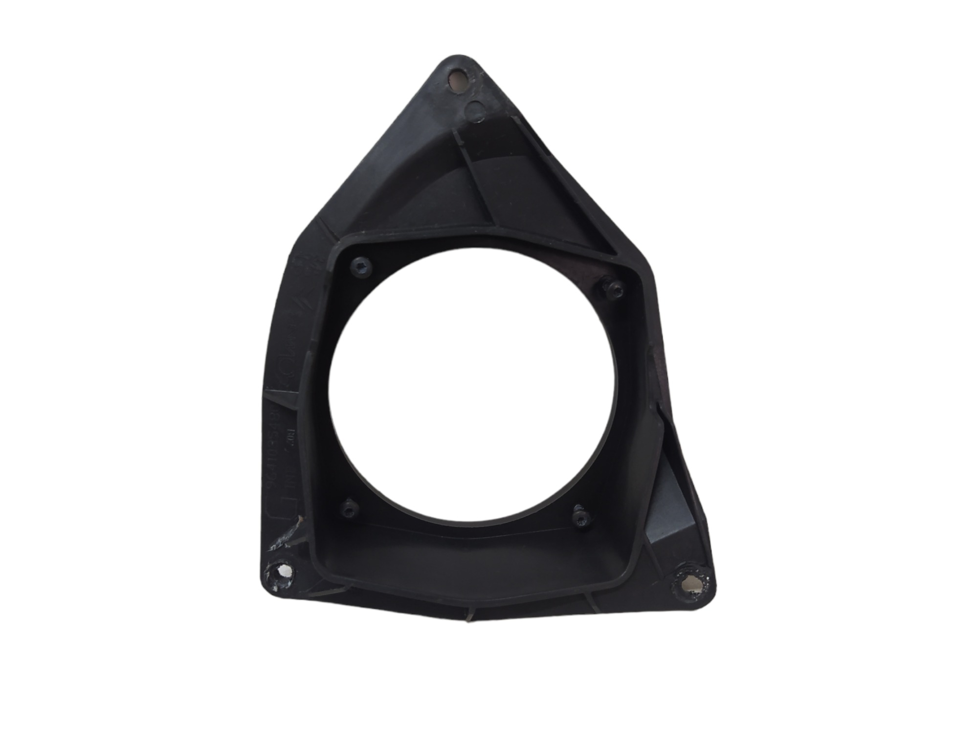 Suporte Alto Falante Traseiro Esquerdo Citroen C3 2005 V22 Preto