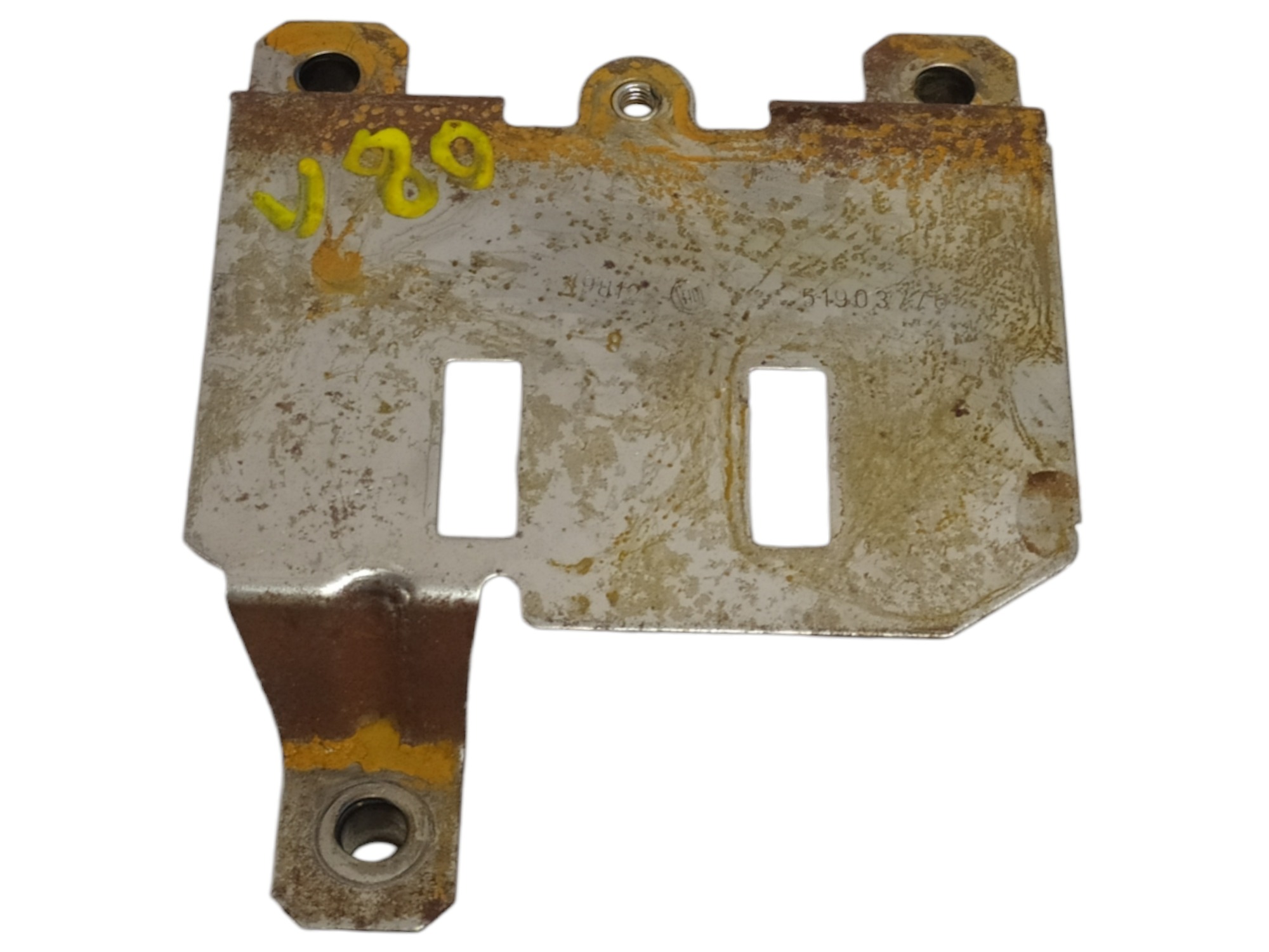 Suporte Módulo Conforto Fiat Strada 2017 2018 51903776 V80 4
