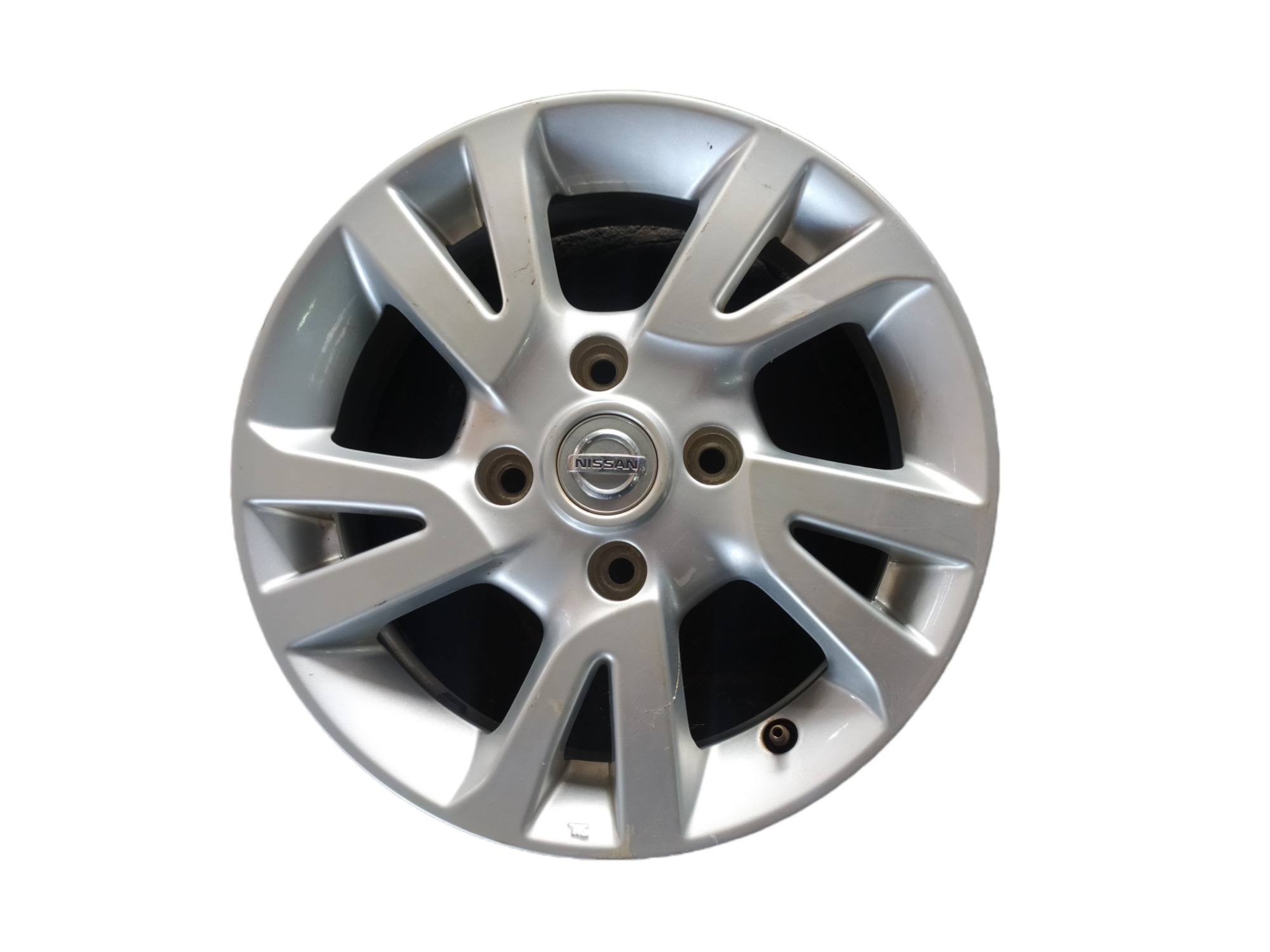 Roda Aro 15 De Liga Leve Nissan Versa 1.6 2017 Az60b2p43 2