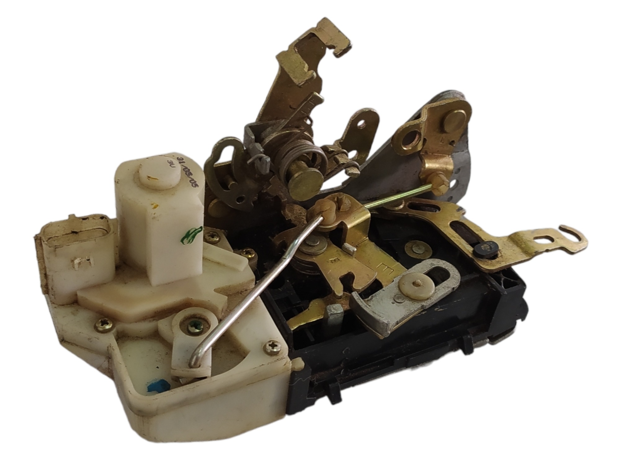 Fechadura Elétrica Traseira Esquerdo Vw Fox  2005 Balcão 3