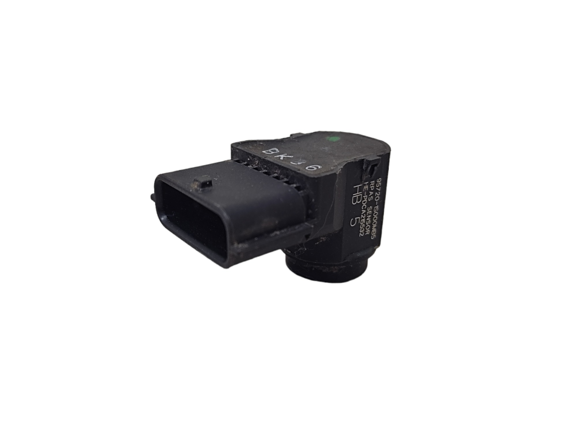 Sensor De Estacionamento Ré Preto Hyundai Hb20 1.6 2014 V69 3