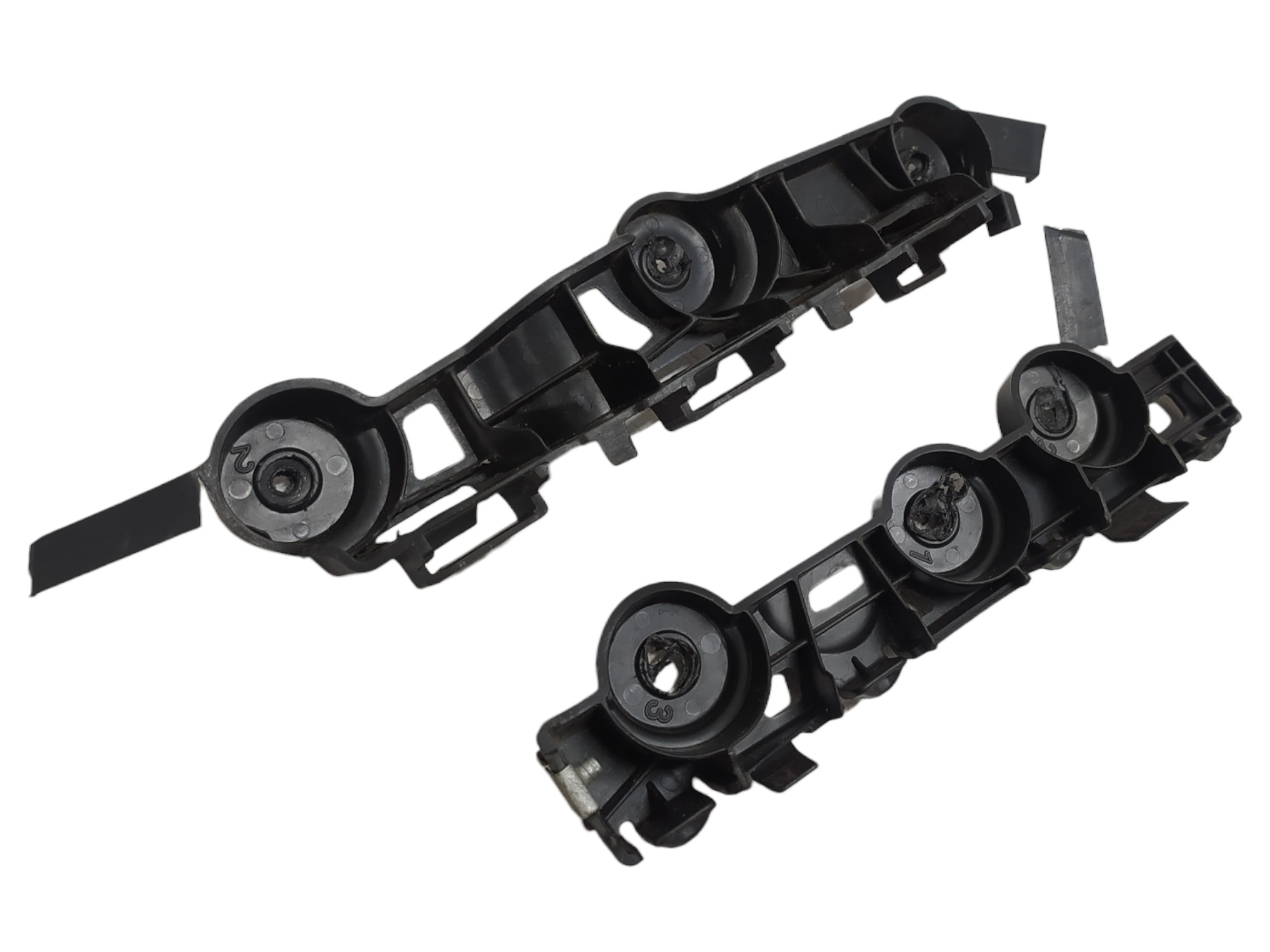 Guia Do Parachoque Traseiro Chevrolet Onix 2017 A 2019 8
