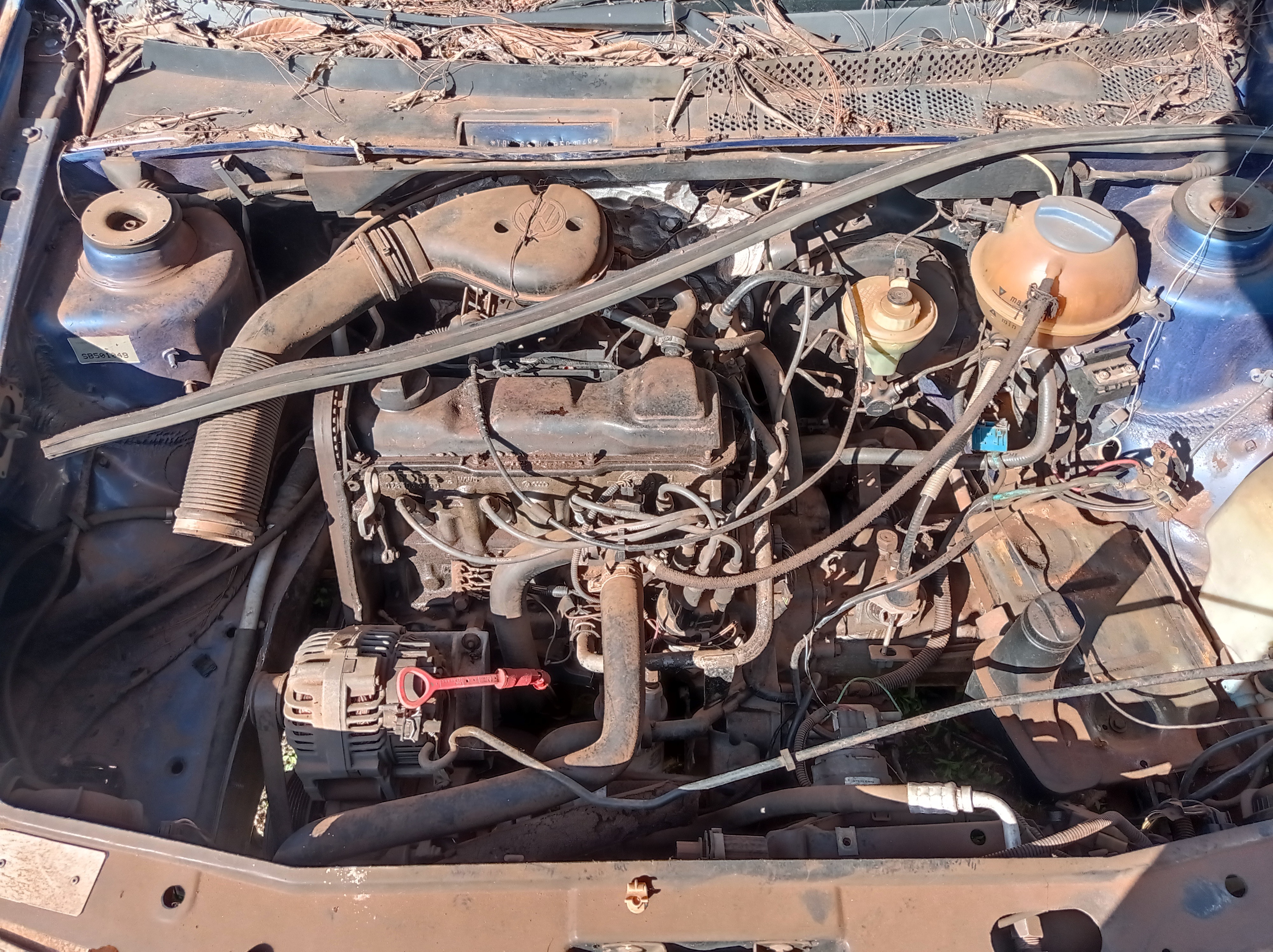 Motor Cambio E Peças Interior Golf Gl 1995 V13