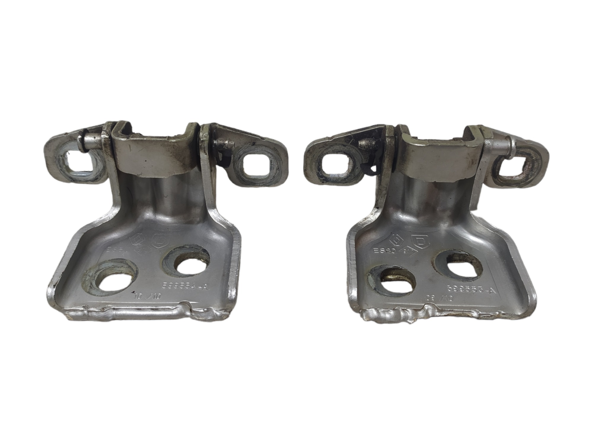 Dobradiça Traseira Direita Renault Sandero 2010 V28 Par
