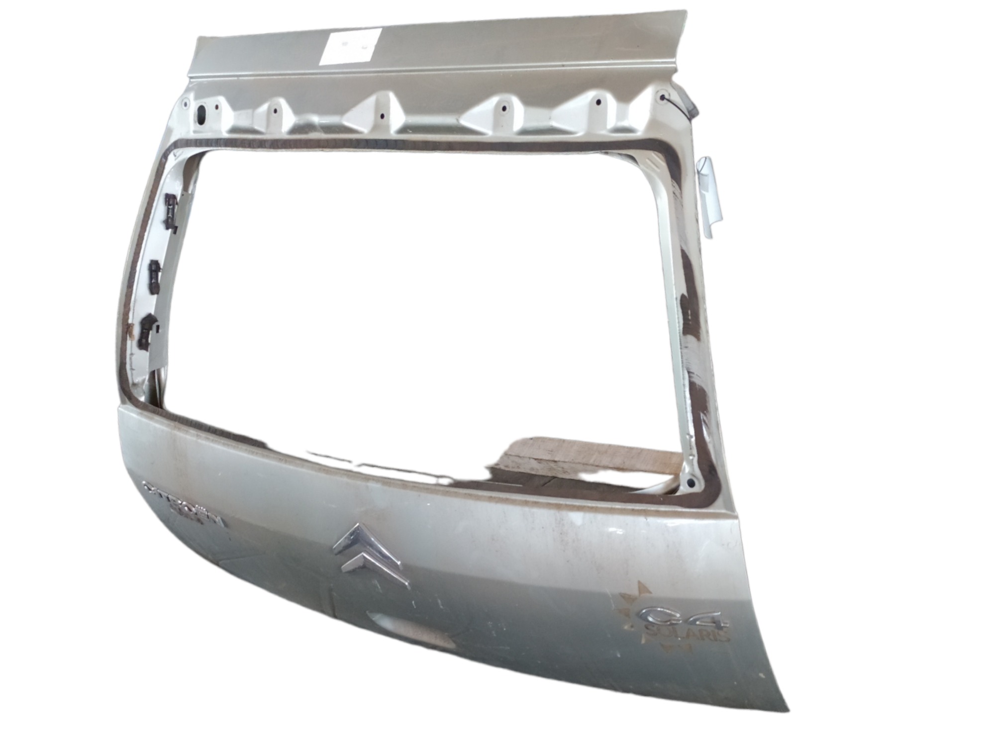 Tampa Do Porta Malas Citroen C4 Hatch 2011 Prata 3