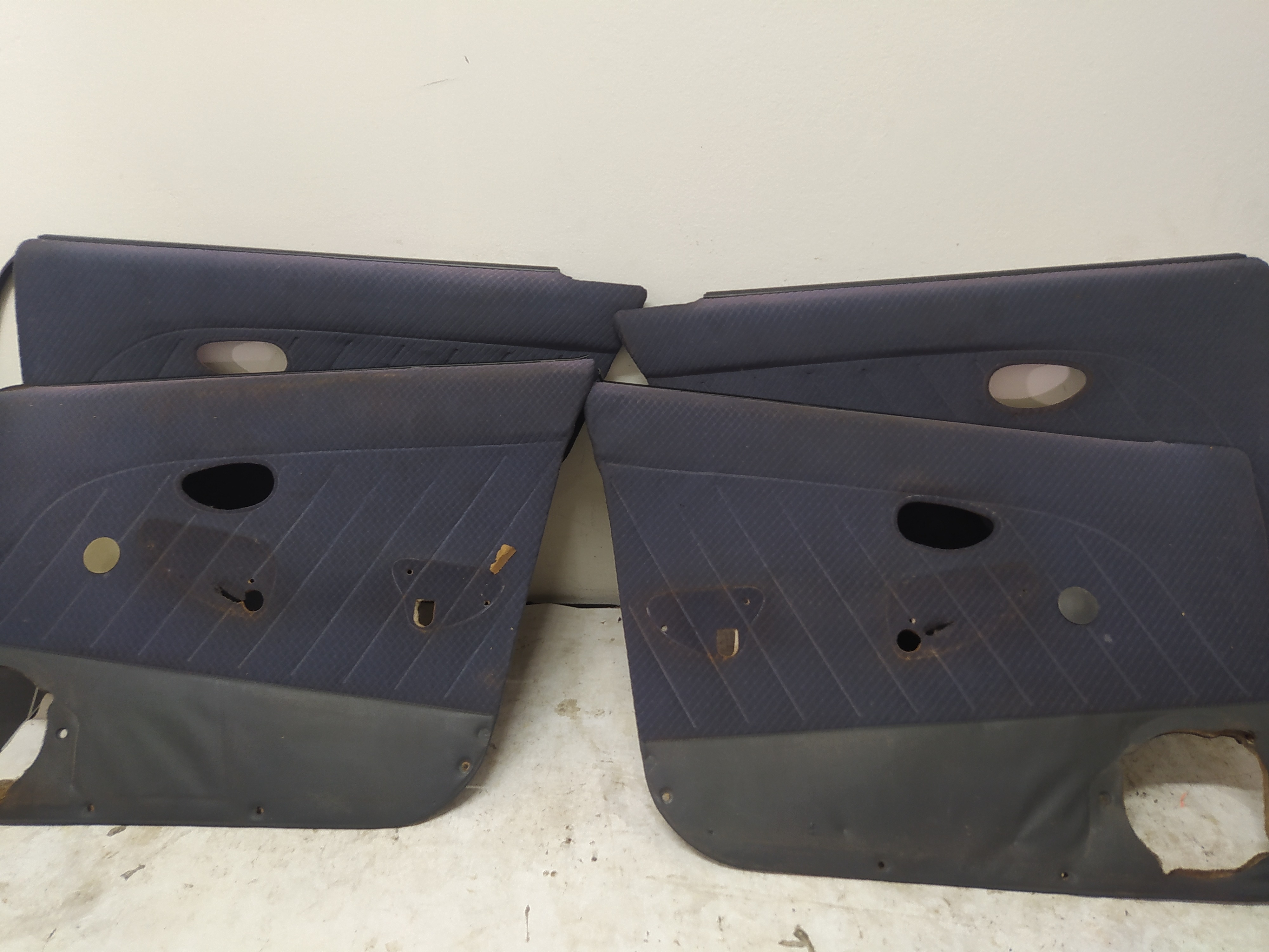 Forro De Portas Fiat Palio 2001 V65 Balcão