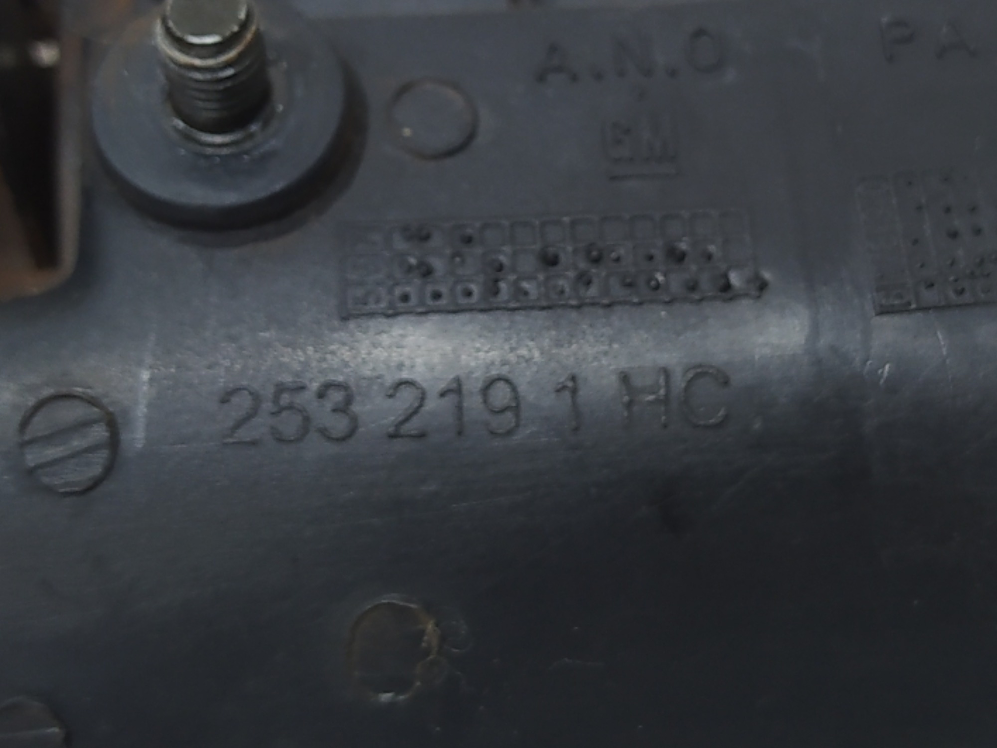 Maçaneta Externa Traseira Esquerda Chevrolet Corsa 2005 9