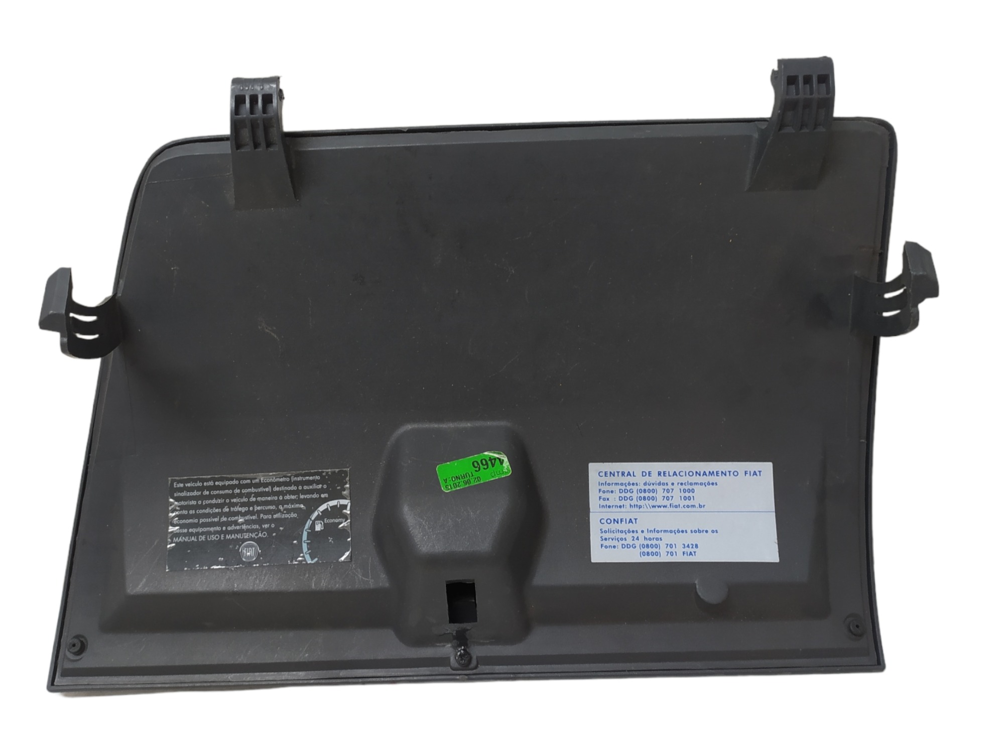 Tampa Porta Luvas Fiat Palio 2016 V82 9