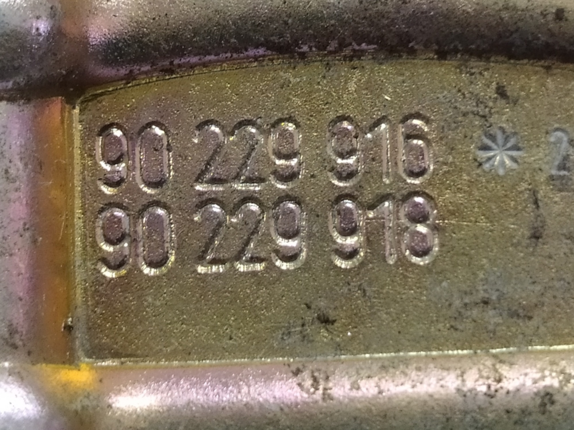 Fechadura Traseira Direita Chevrolet Omega 1993 V36 7
