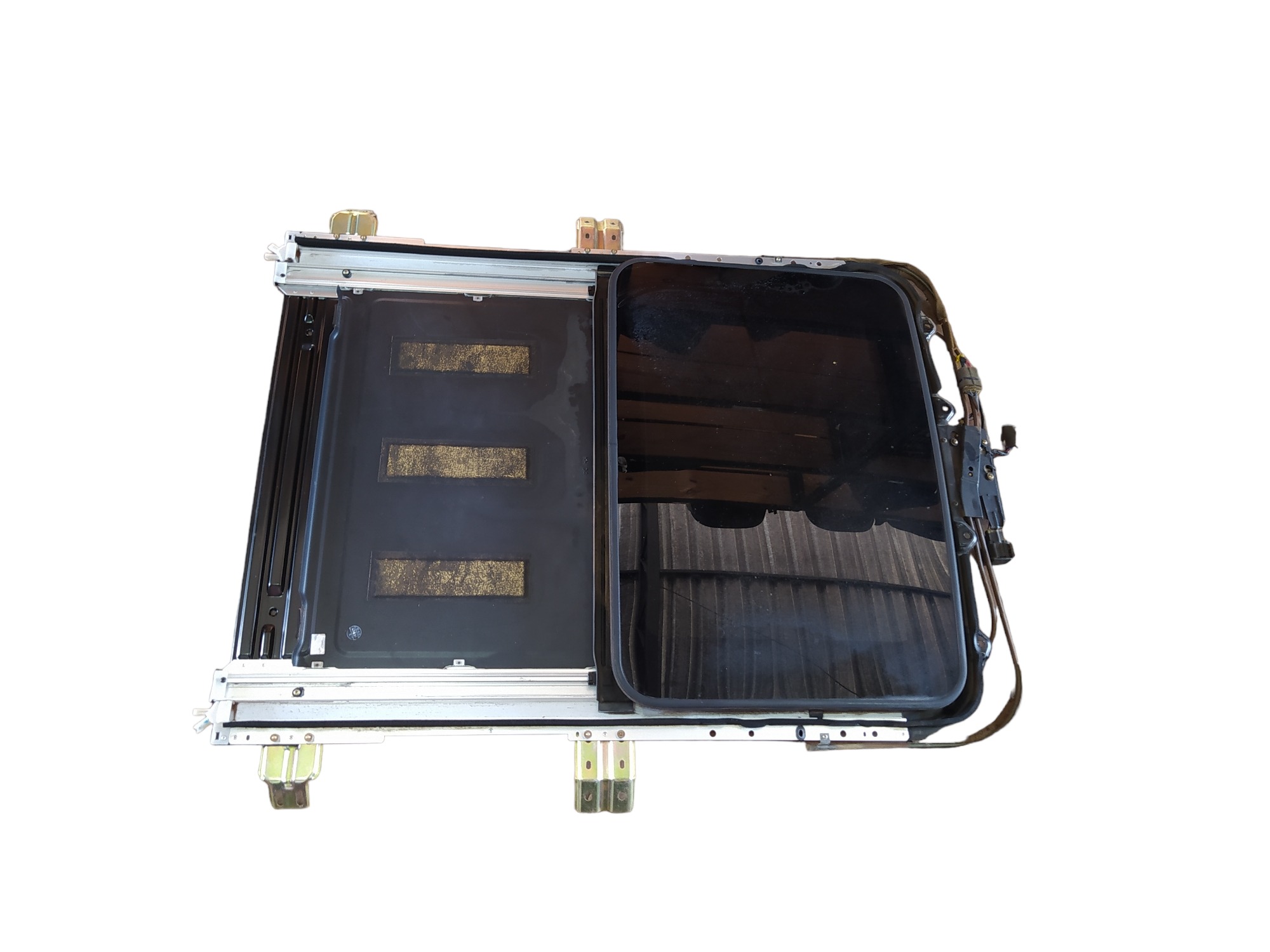 Kit Teto Solar Com Adaptação Hyundai Santa Fe 2.7 2001 V55