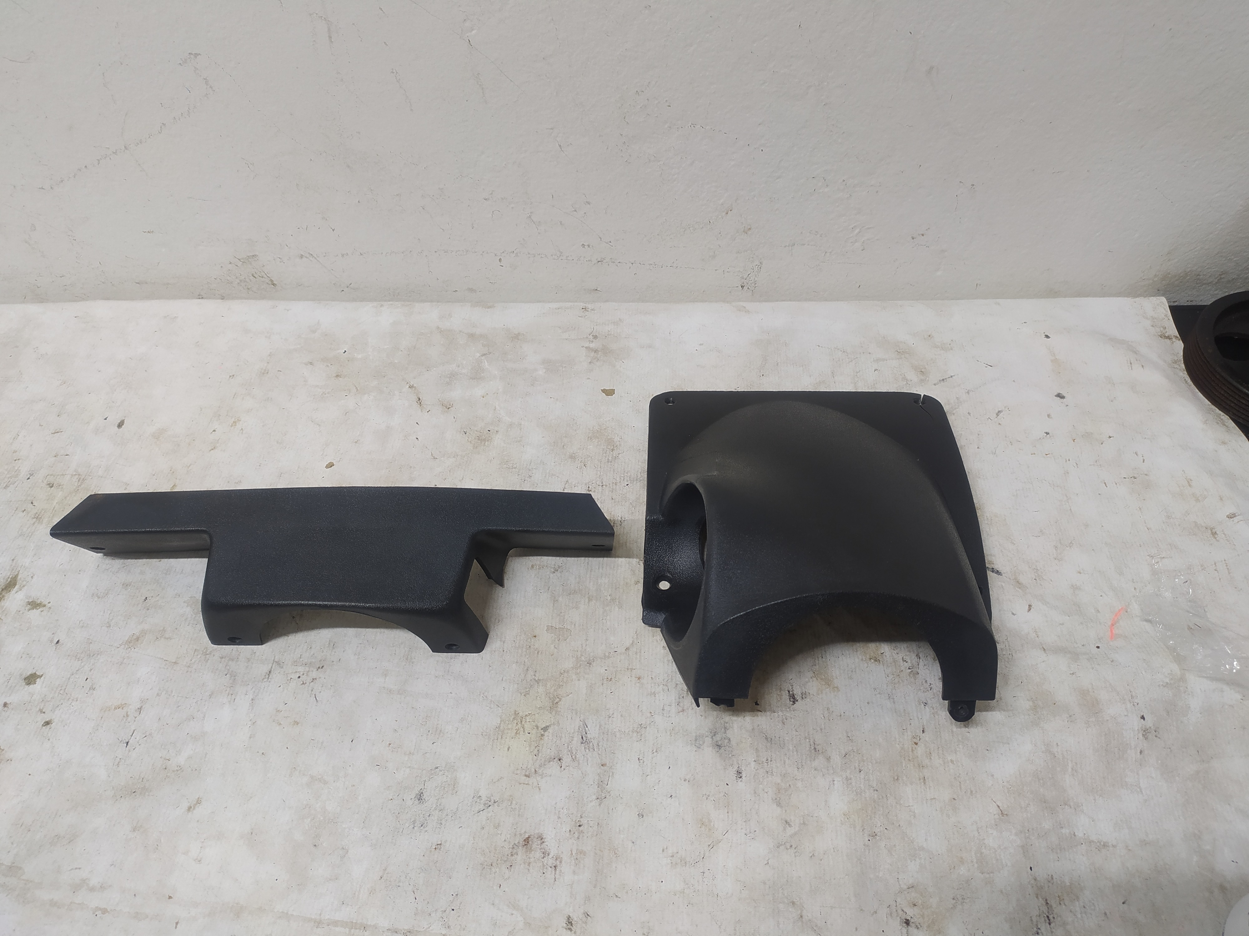 Moldura Coluna De Direção GM Kadett 1997 V06 Balcão