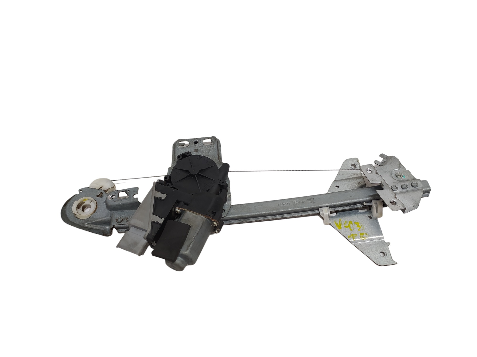 Máquina Vidro Elétrica Traseira Direita 307 1.6 2008 V43