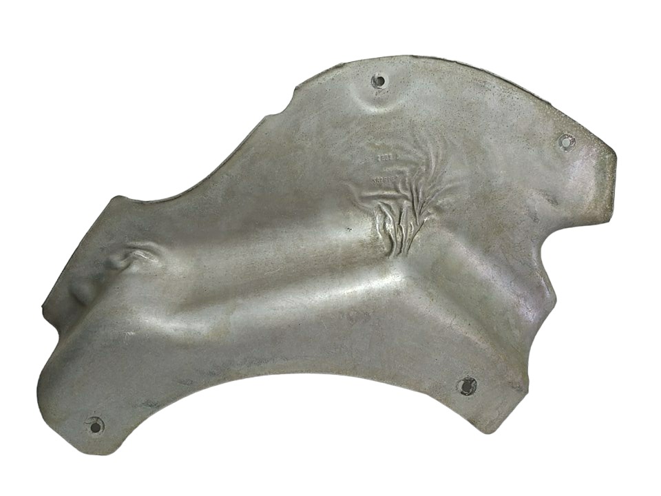 Defletor Calor Traseiro Peugeot 207 2011 2012 V90