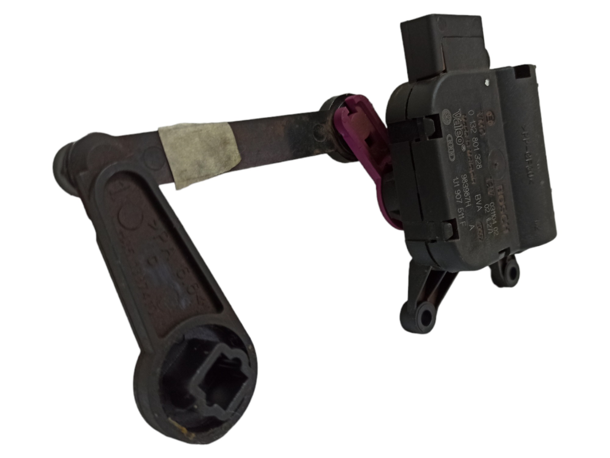 Motor Atuador Caixa Ventilação Audi A3 2006 6