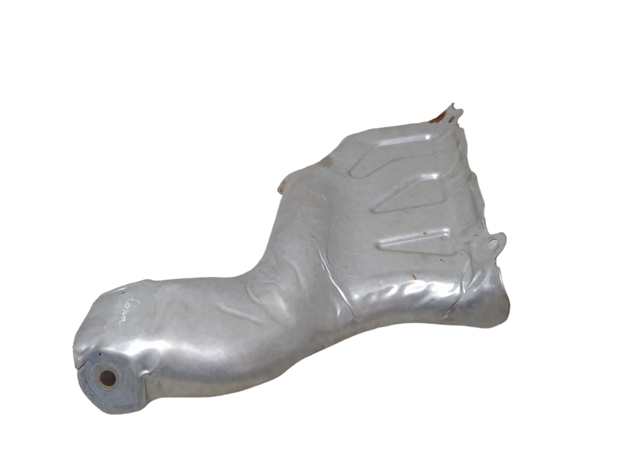 Defletor Coletor De Escape Renault Duster 2.0 2012 A 2014 3