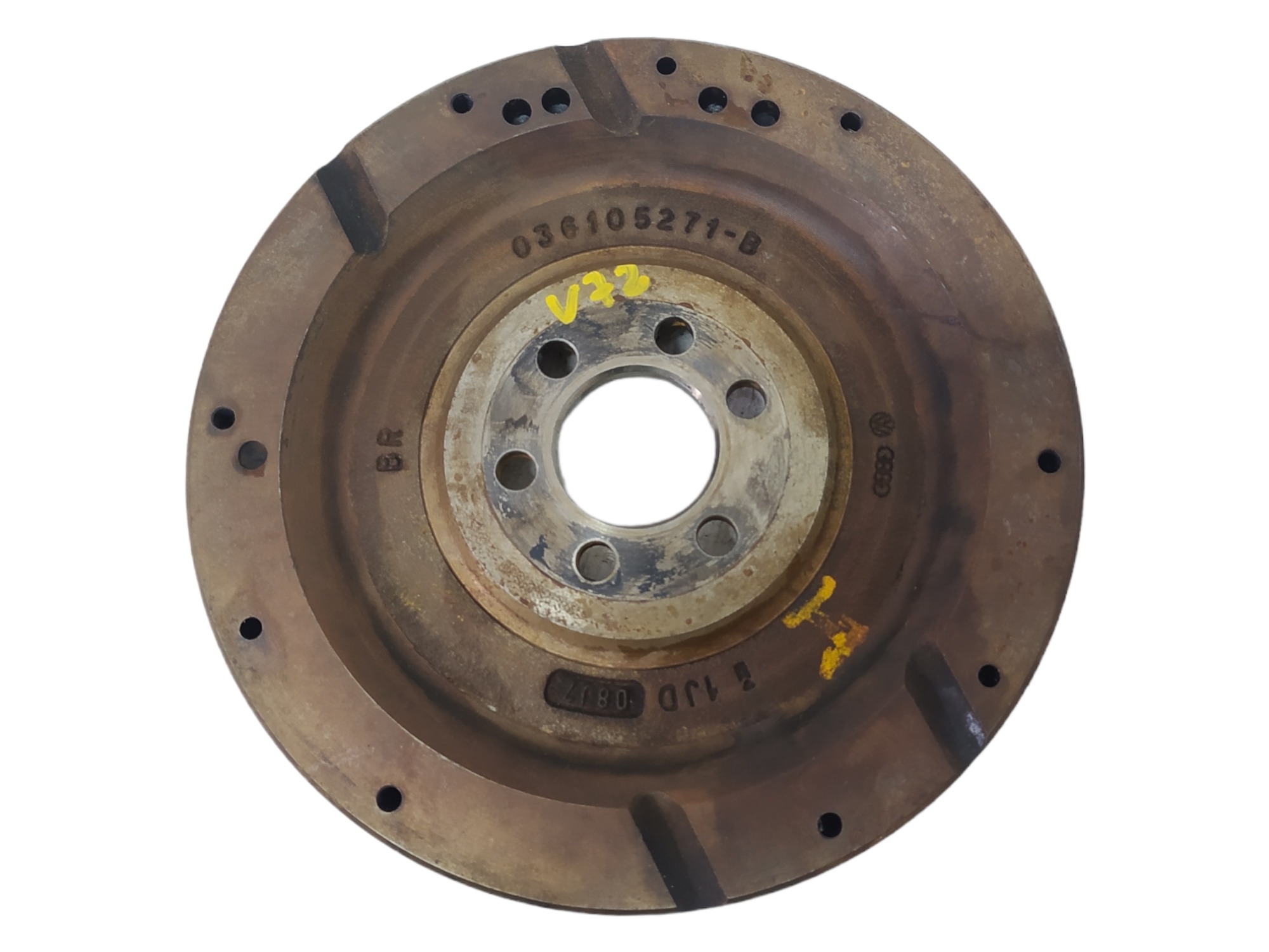Volante Do Motor Cremalheira Vw Parati 1997 036105271b V72 3