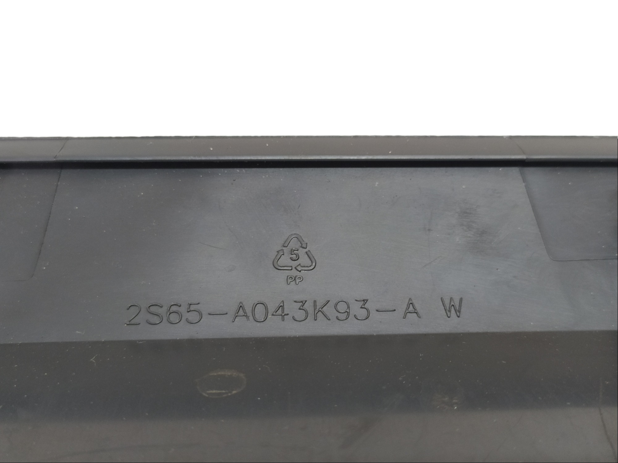Tampa Caixa Fusível Ford Fiesta 1.0 2002 2s65a043k93a V59 6