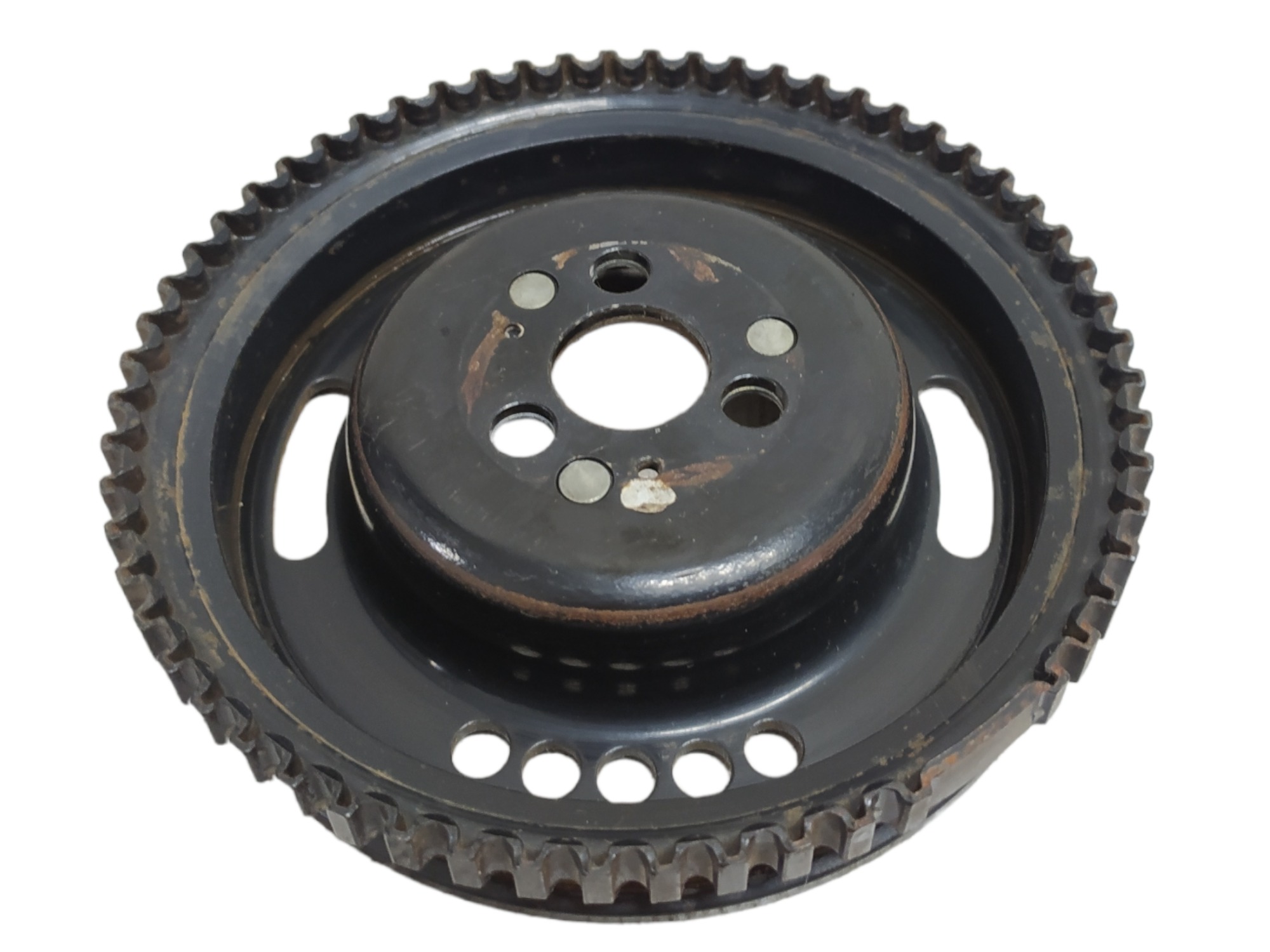 Polia Virabrequim Fiat Uno Mille 1.0 2008 55205735 V46