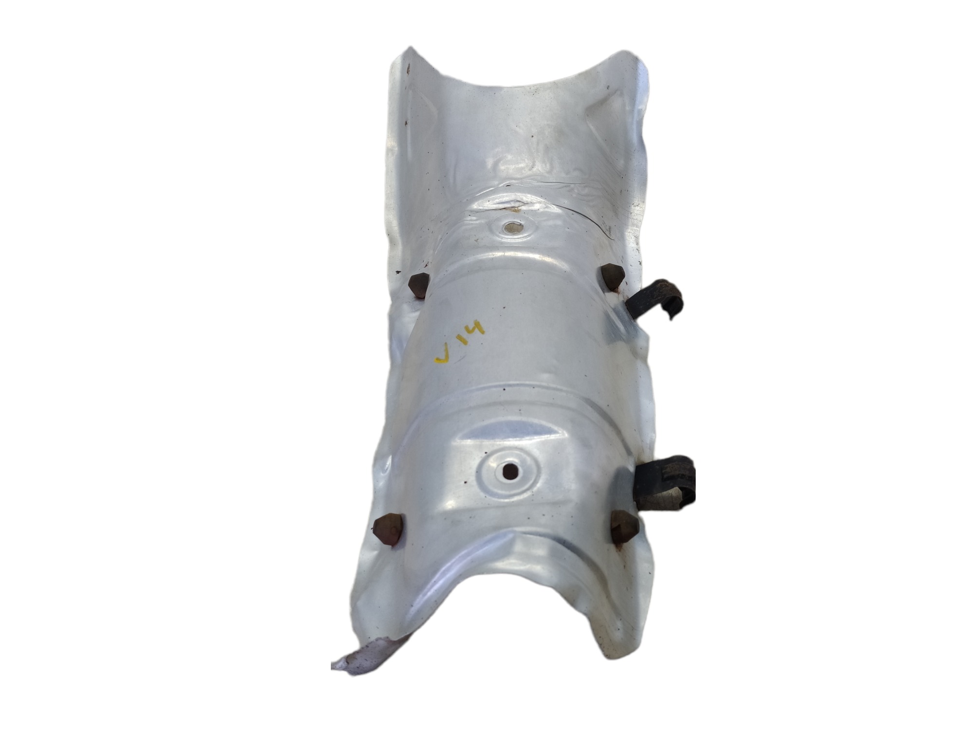 Defletor Protetor Calor Escapamento Gm Celta 2002 V14 6