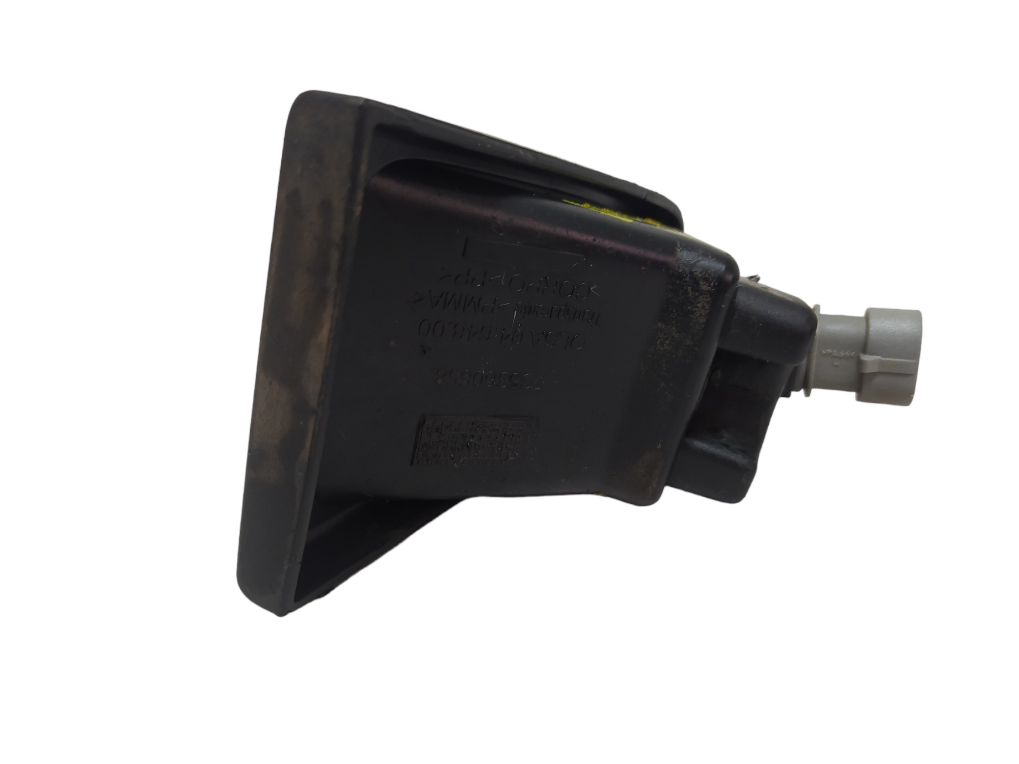 Luz De Placa Direita Parachoque Fiat Strada 1.4 2017 V80 4