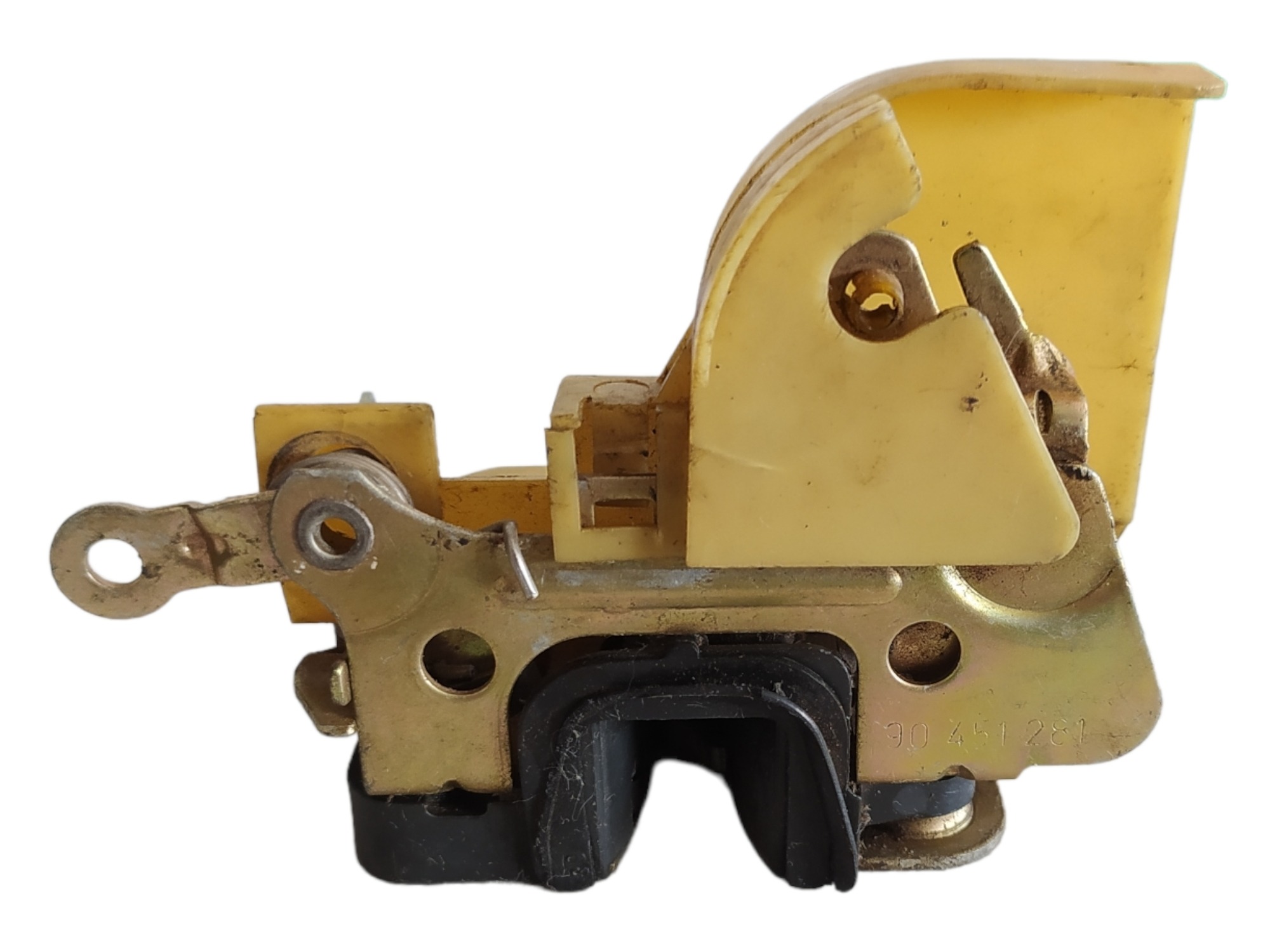 Fechadura Manual Dianteira Esq Gm Corsa 1997 A 2002 Balcão 4