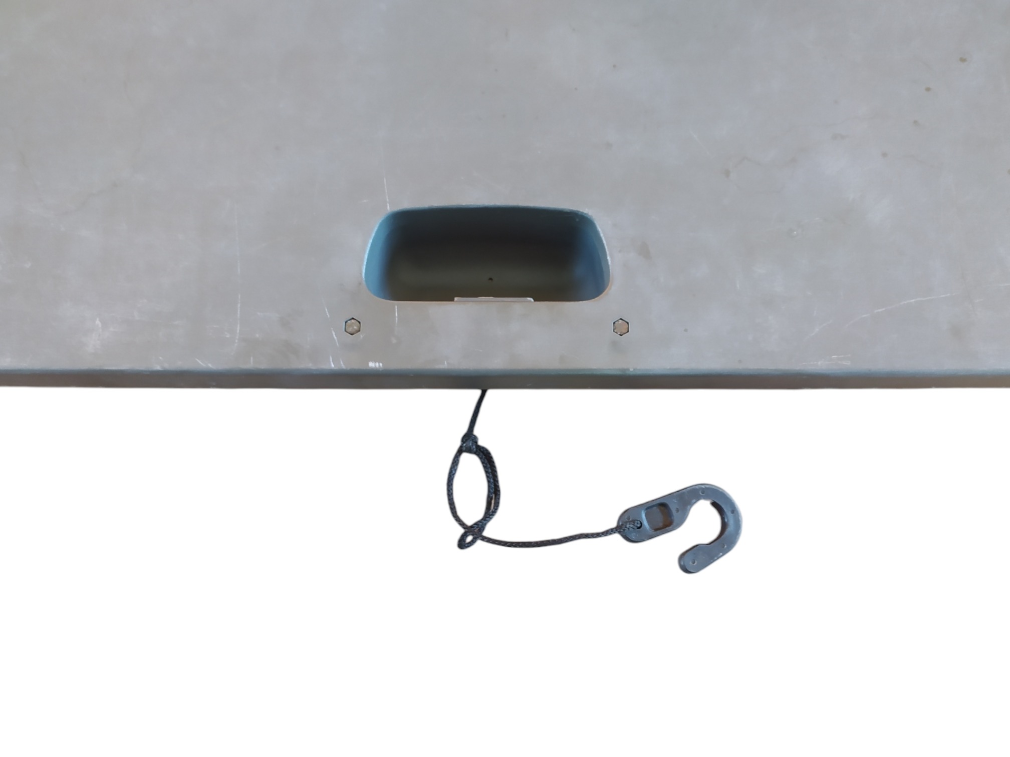 Tampa Compartimento Step Hyundai Santa Fé 2.7 2001 V55 4