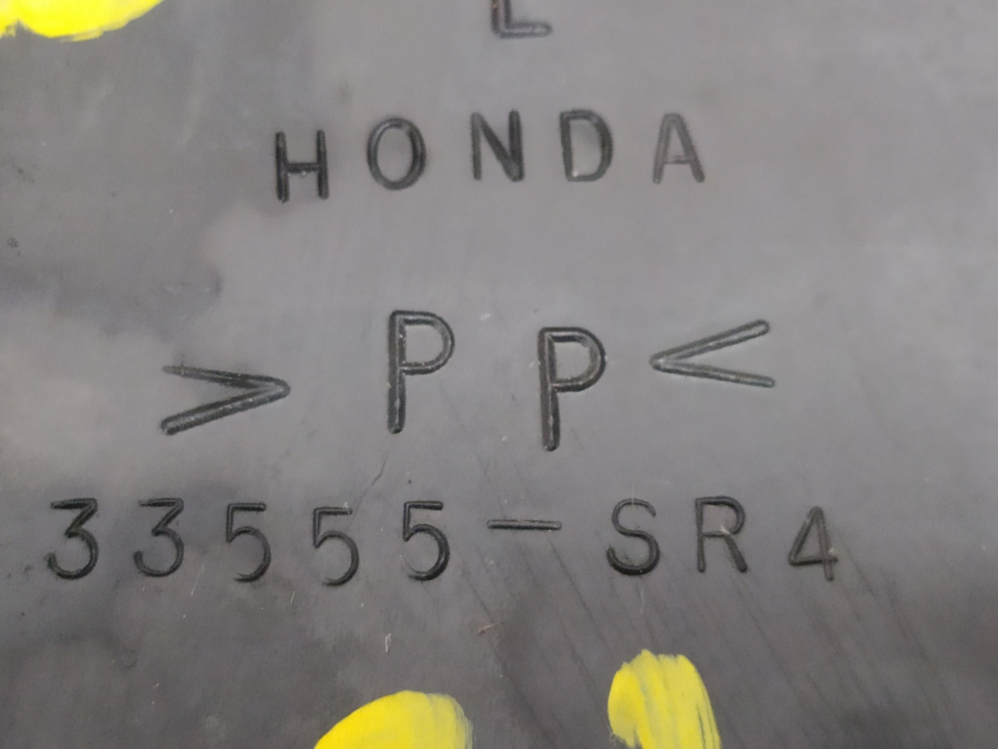 Tampa Lanterna Esquerda Honda Civic 1993 V32 6