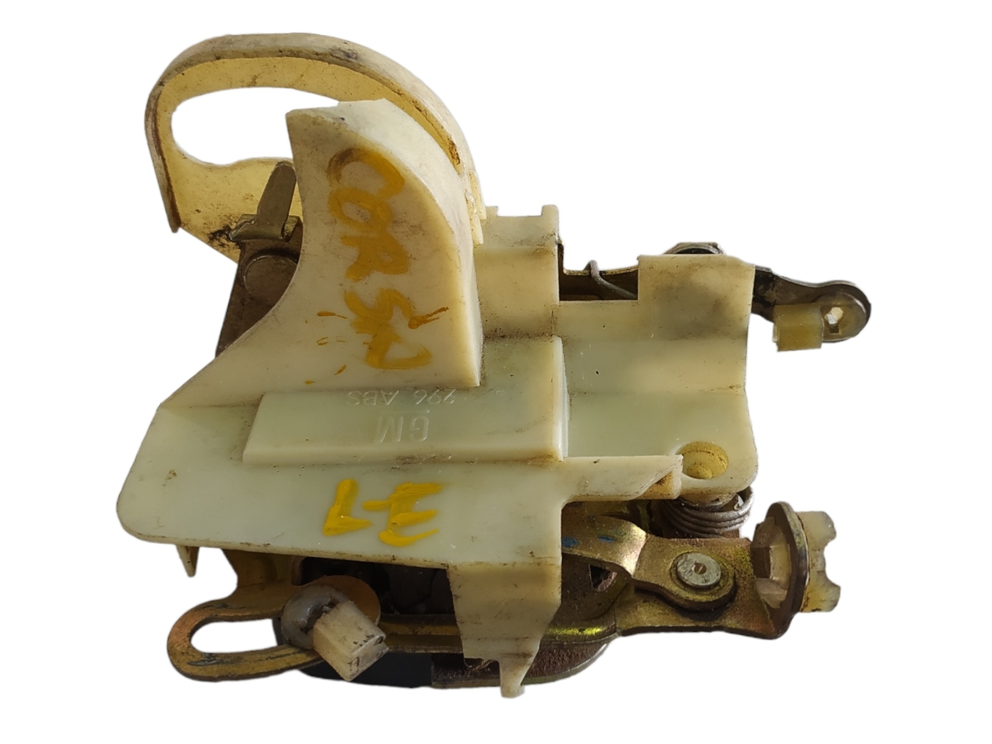 Fechadura Manual Diant Esq Gm Corsa 1994 A 2009 Balcão