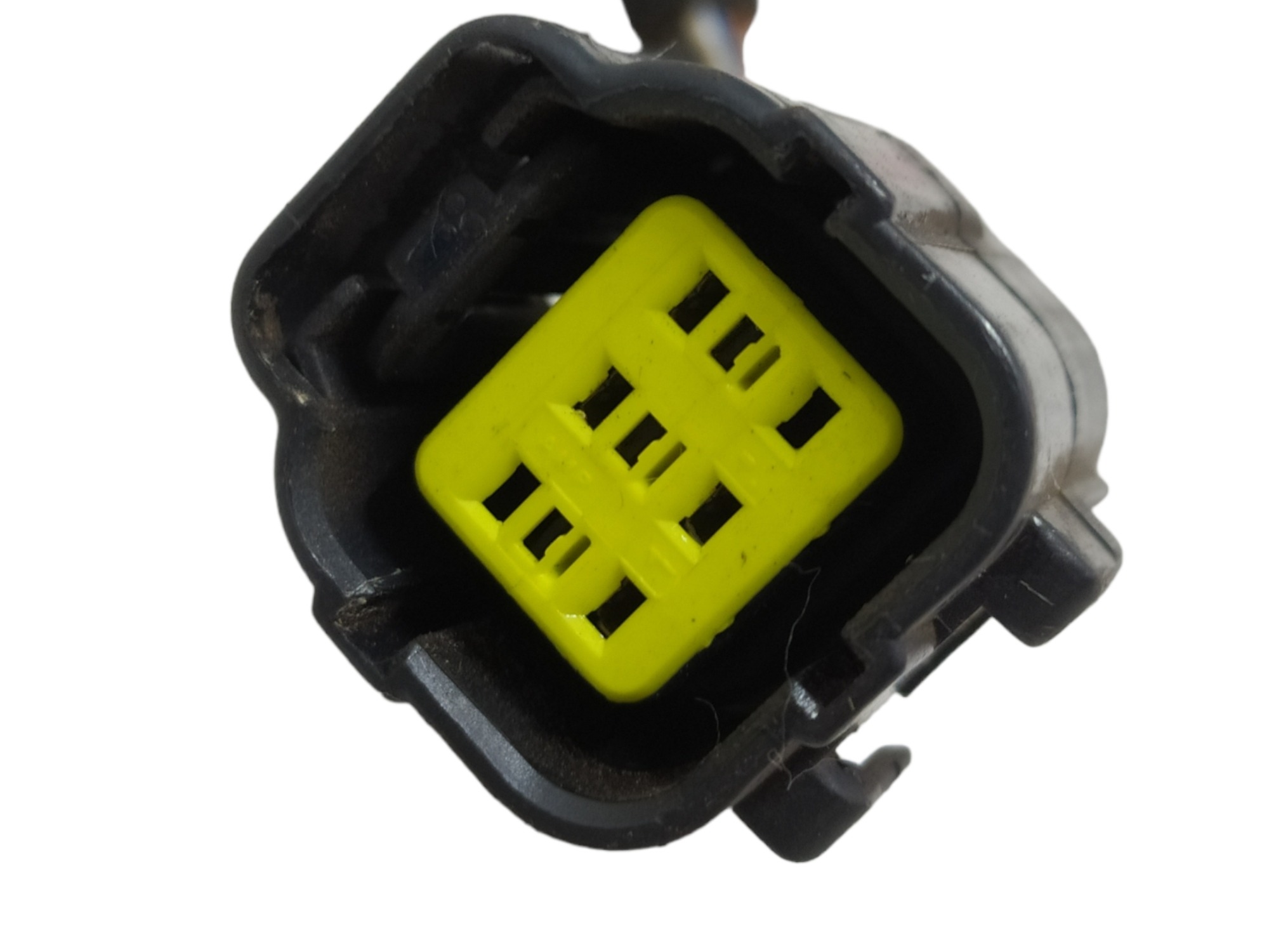 Chicote Porta Traseira Esquerda Ford Fiesta 2007 2008 V96 5