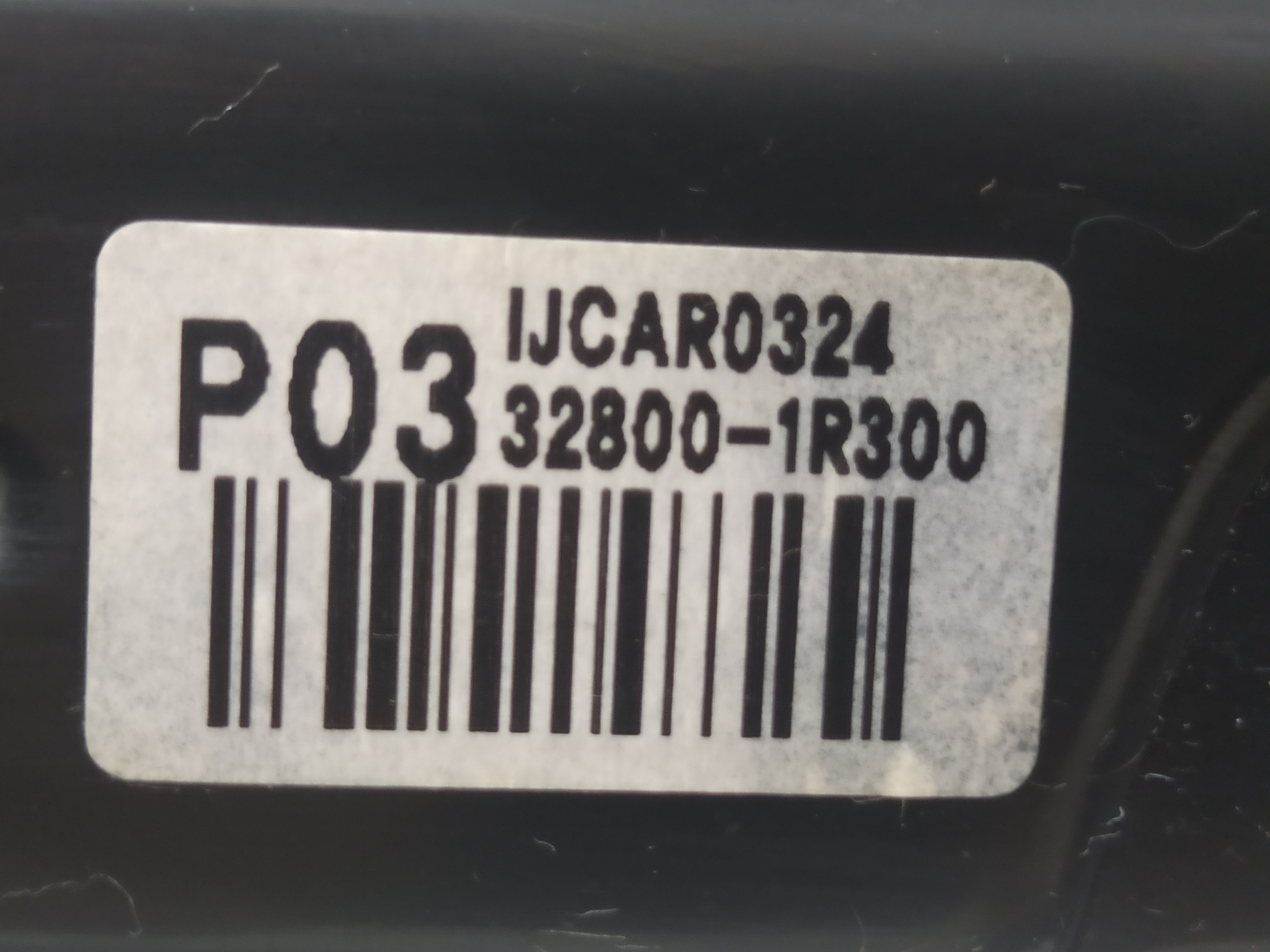 Pedal Hyundai Hb20 1.6 Automatico 2014 328001r300 V69