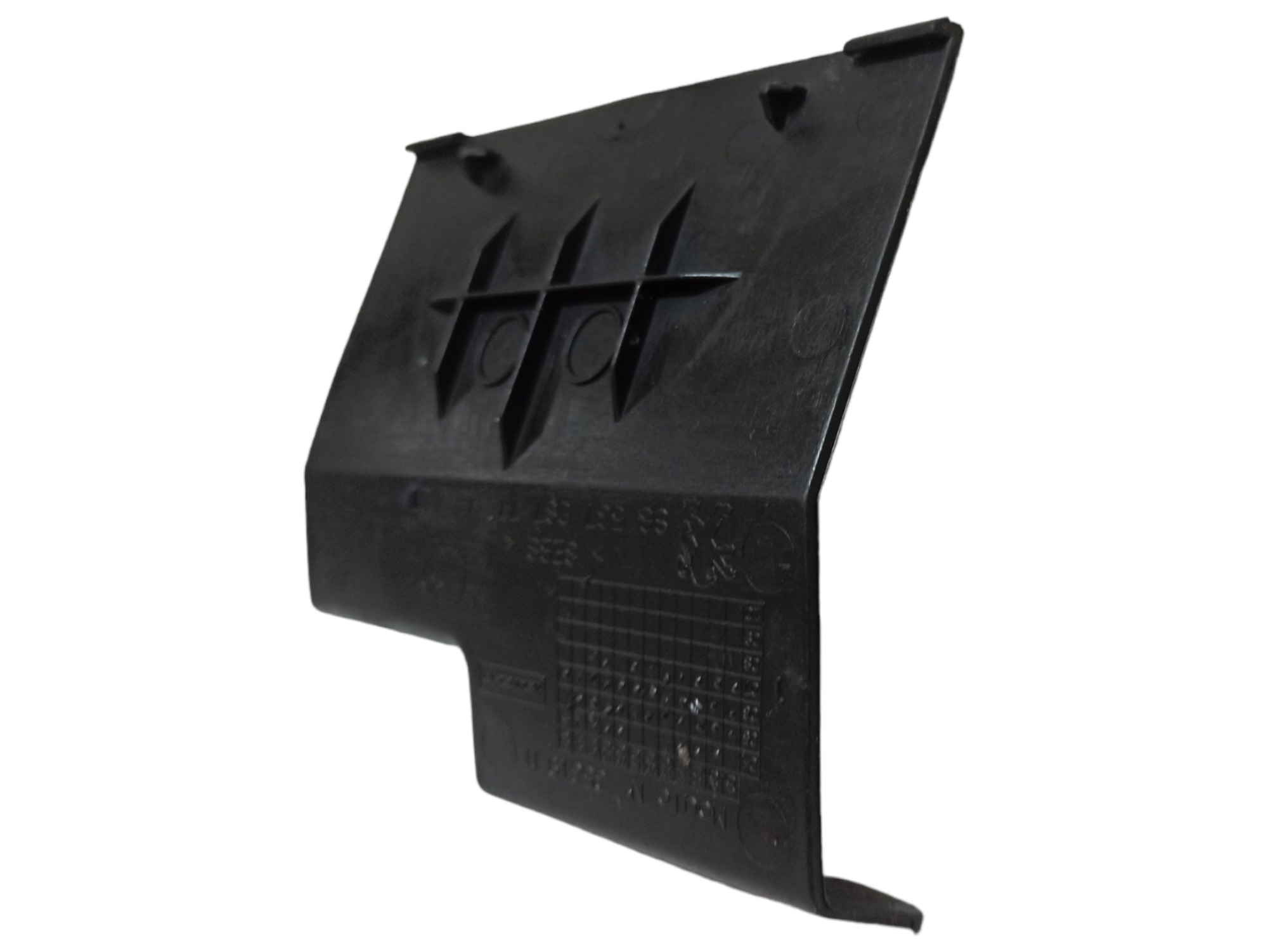 Tapete Acabamento Borracha De Console Peugeot 307 2007 V43 6