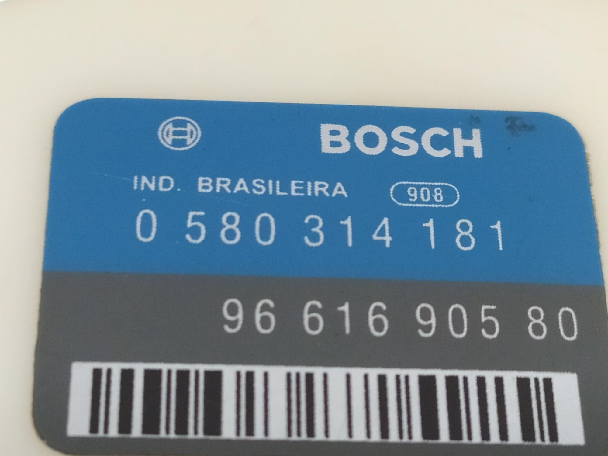 Bomba De Combustível Gasolina Peugeot 307 1.6 2008  V43 9