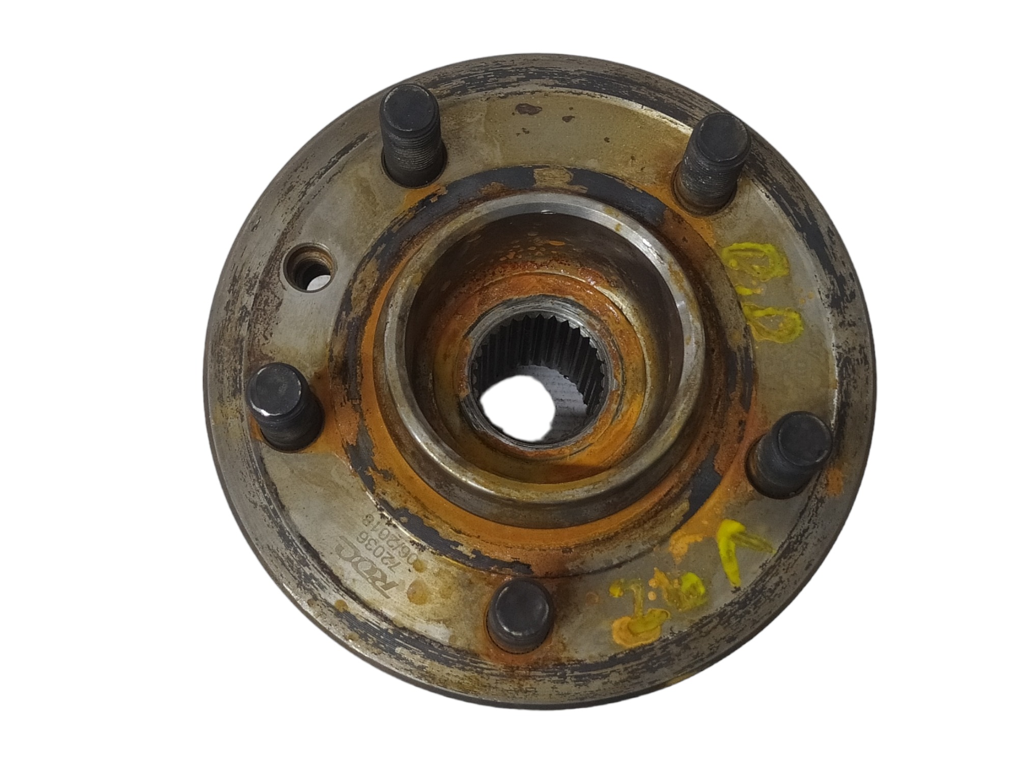 Rolamento Cubo De Roda Diant Direita Discovery 3 2008 V92 2