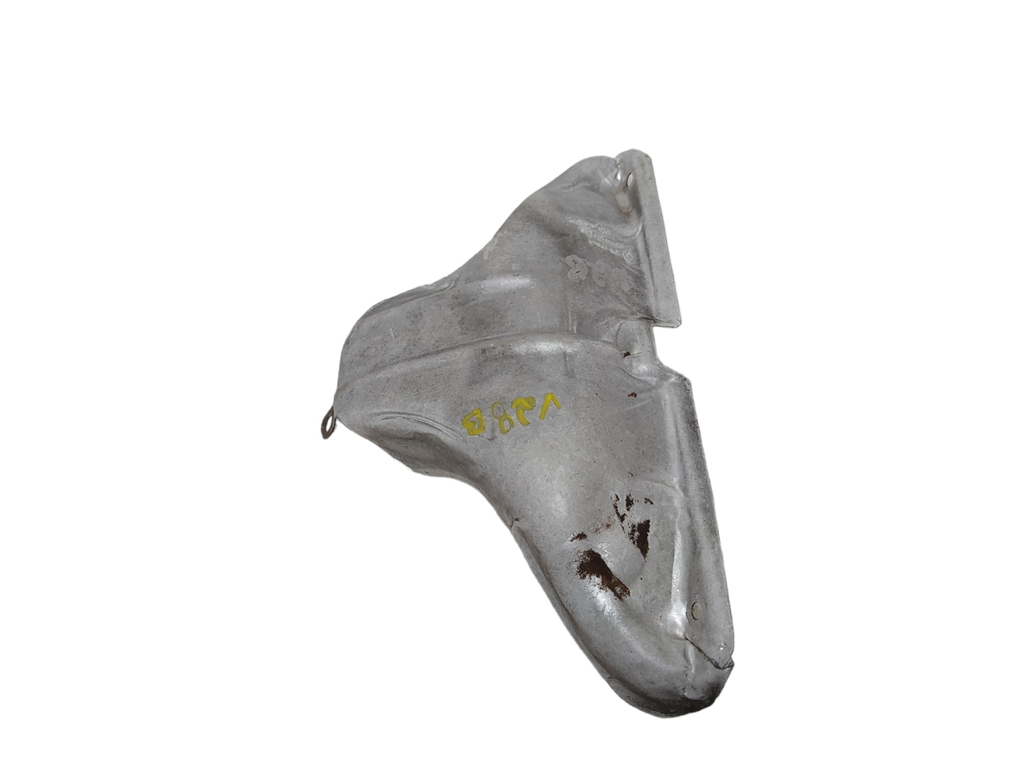 Chapa Protetor Defletor De Calor Renault Sandero 2010 V28 2