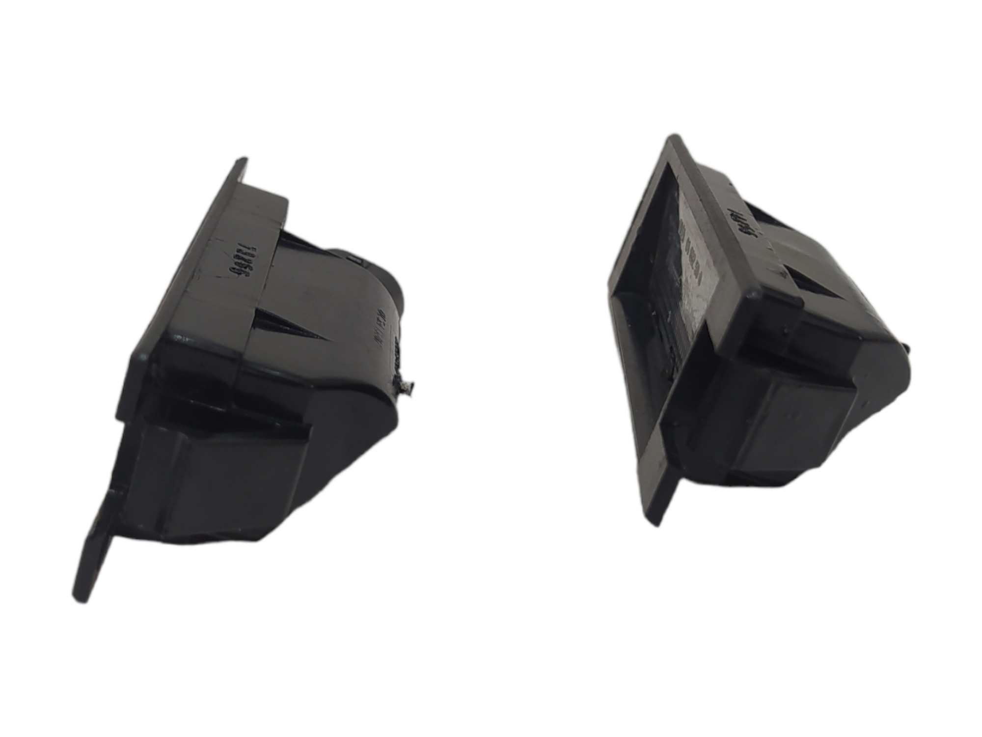 Lanterna Luz De Placa Fiat Strada 1.4 2017 Par V80