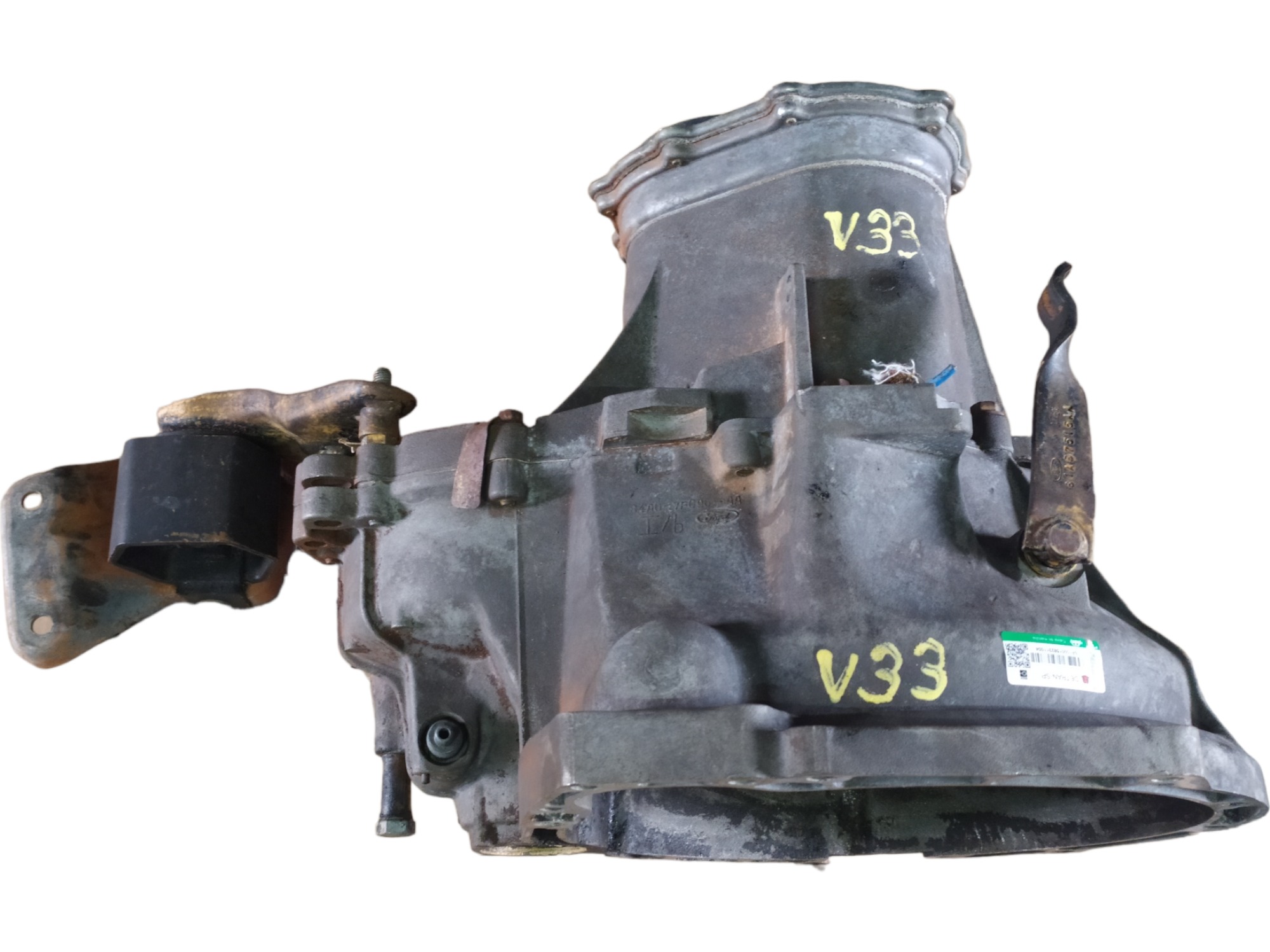 Caixa Câmbio Manual Ford Escort 1.6 1983 1984 V33 3