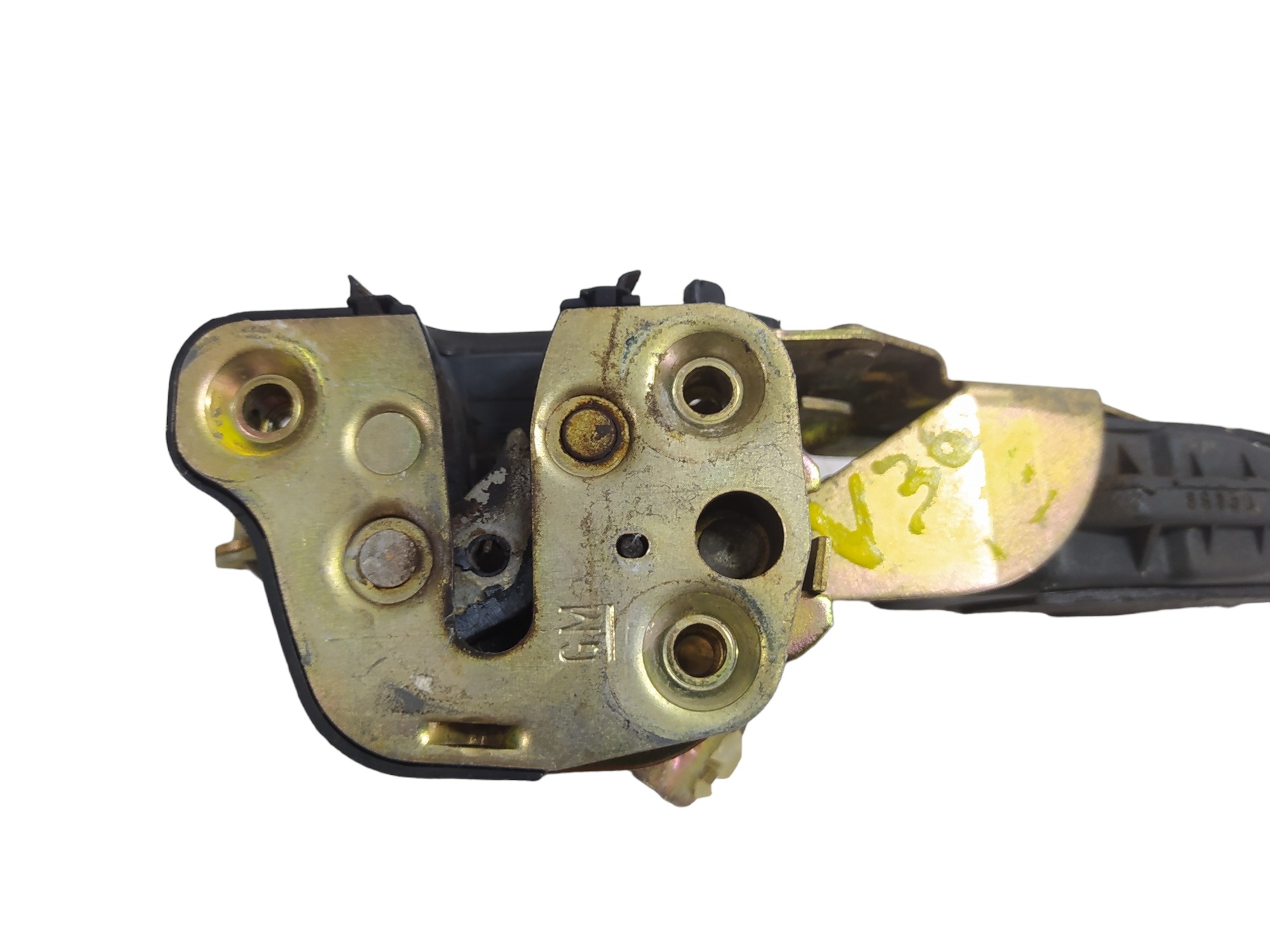 Fechadura Traseira Esquerda Chevrolet Omega 1993 V36 4