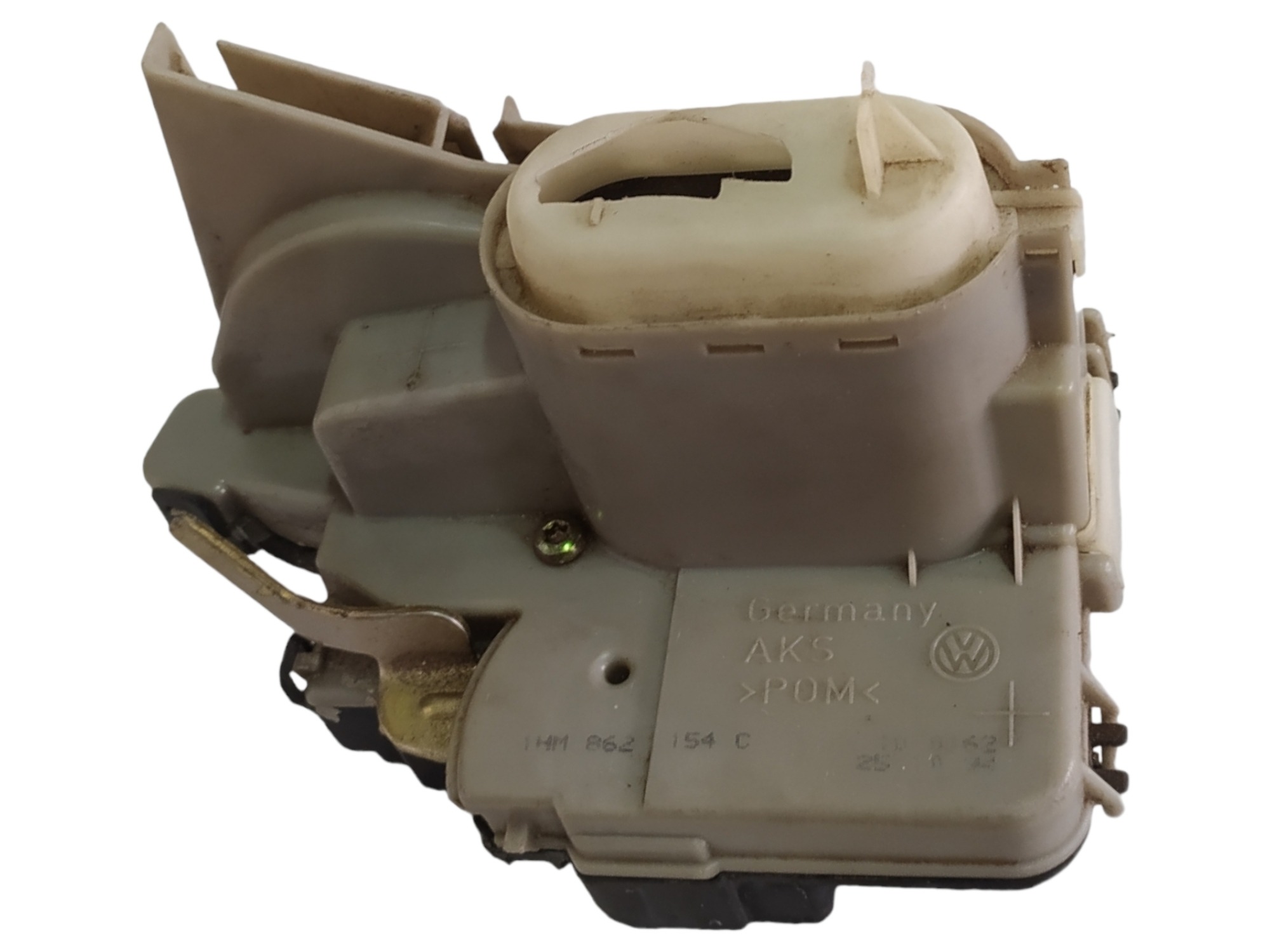Fechadura Manual Traseira Dir Vw Polo 1994 A 1998 Balcão 2