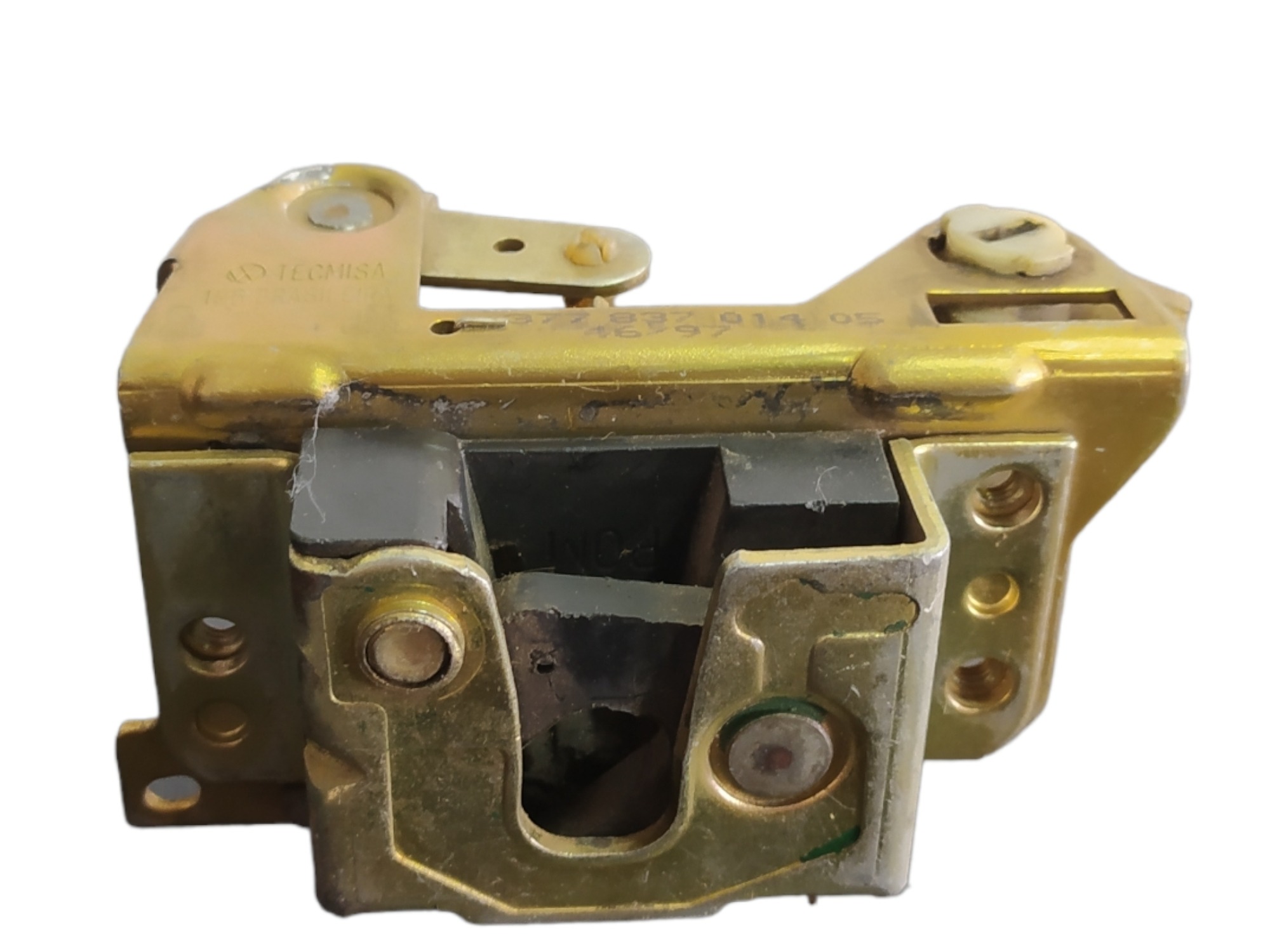 Fechadura Manual Dianteira Dir Vw Parati 1996 A 1998 Balcão 4