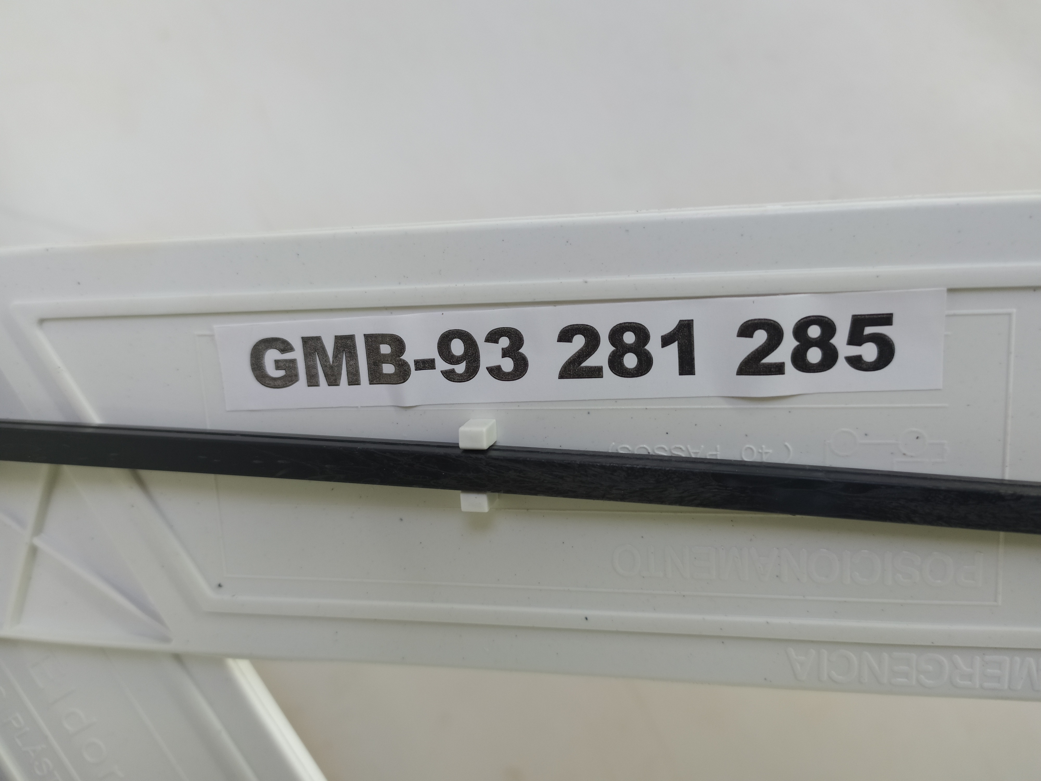 Triângulo Sinalização 93281285 Gm Cobalt 2019 7