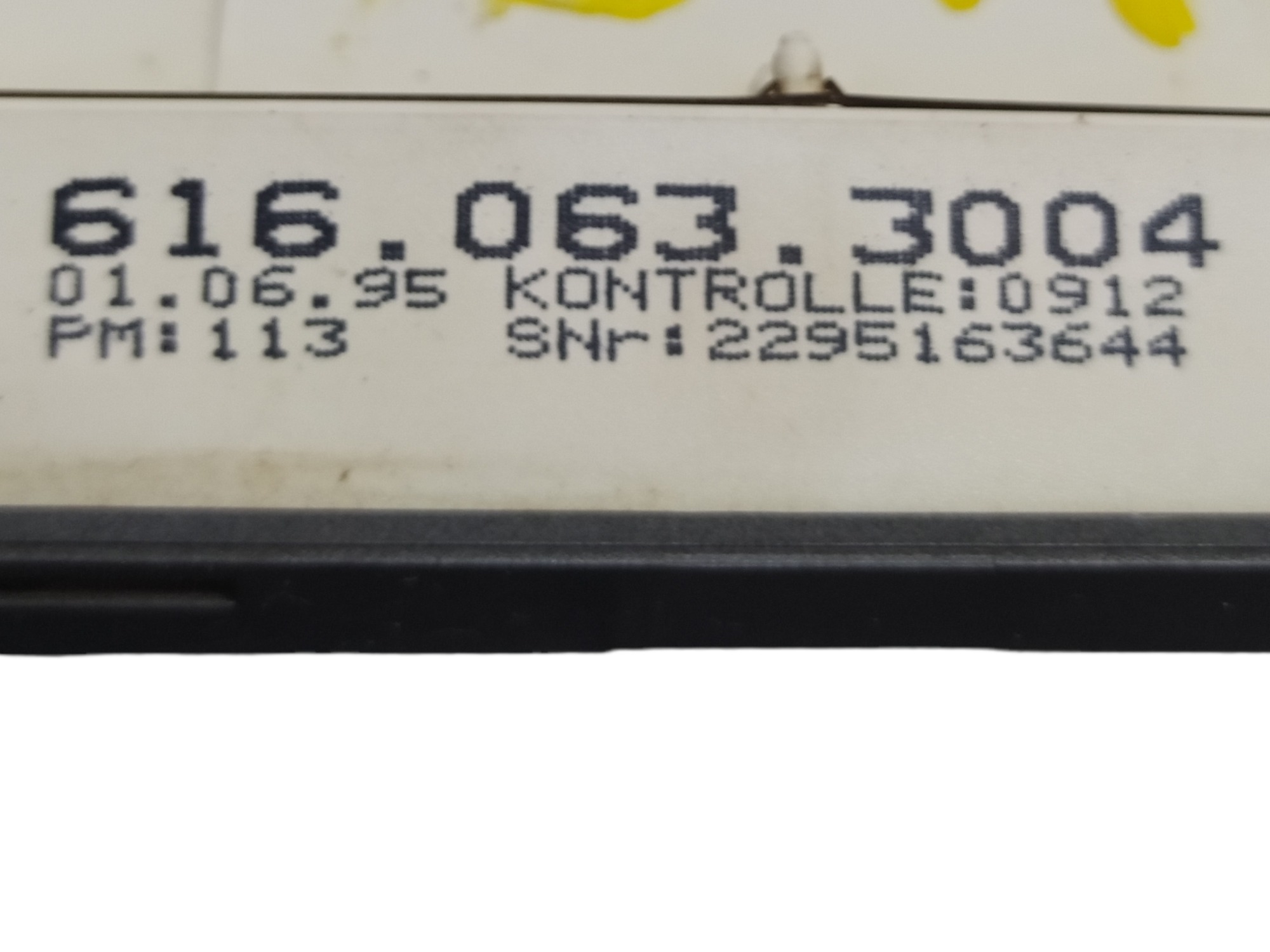 Painel Instrumentos Volkswagen Golf 1995 5392325900 V13 6