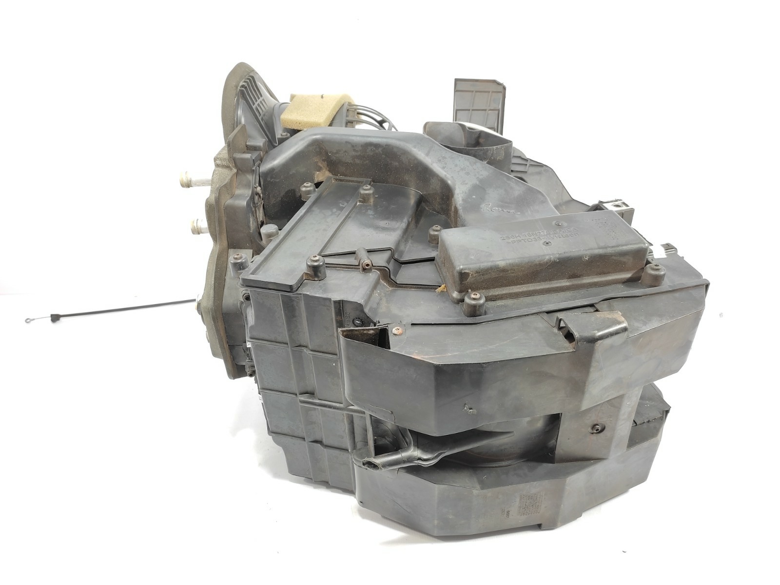 Caixa Evaporadora Ar Condicionado Ford Fiesta 1.0 2011 4