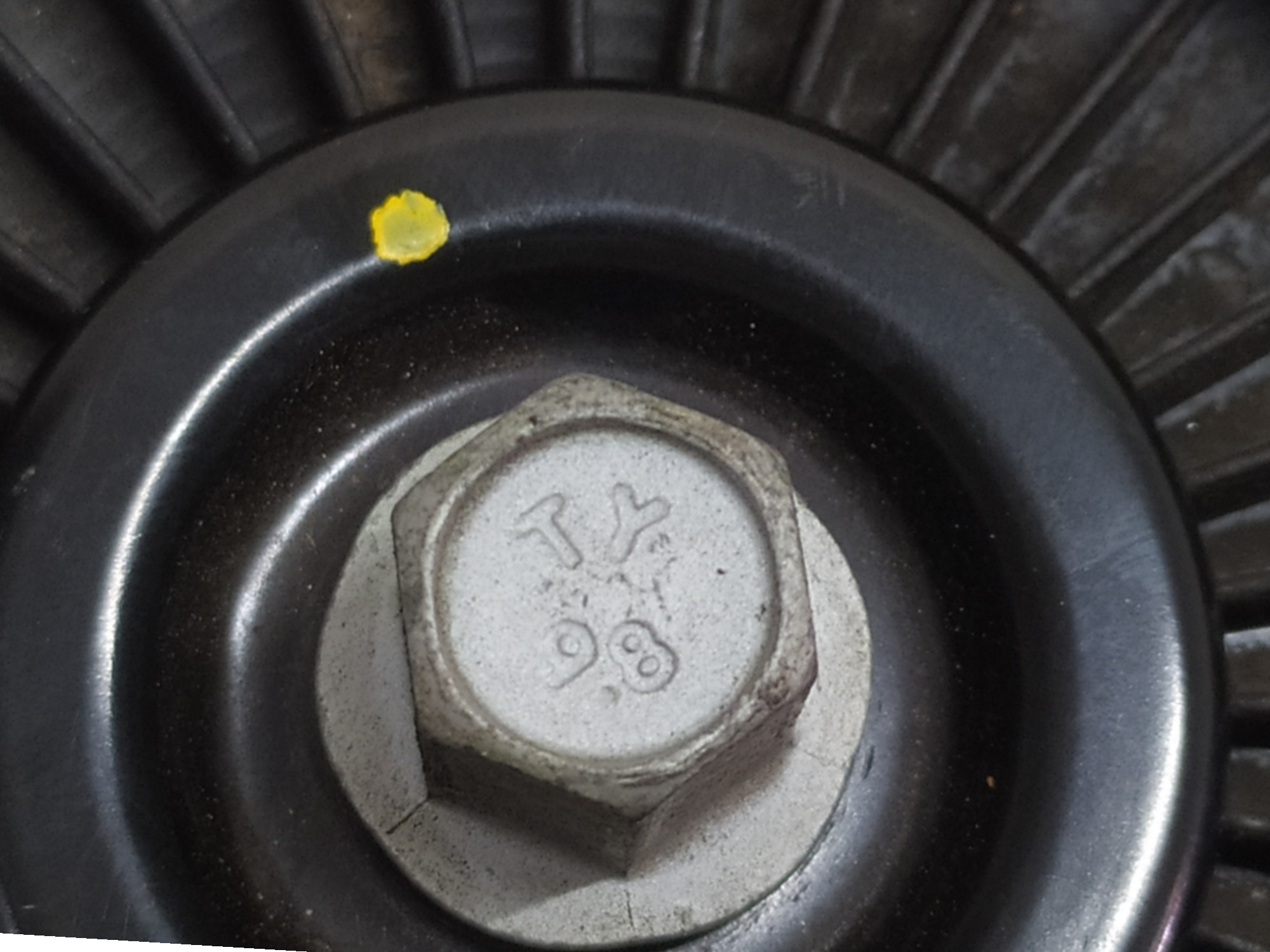 Rolamento Tensor Correia Hyundai Hb20 1.6 2016 6203dum188a 4