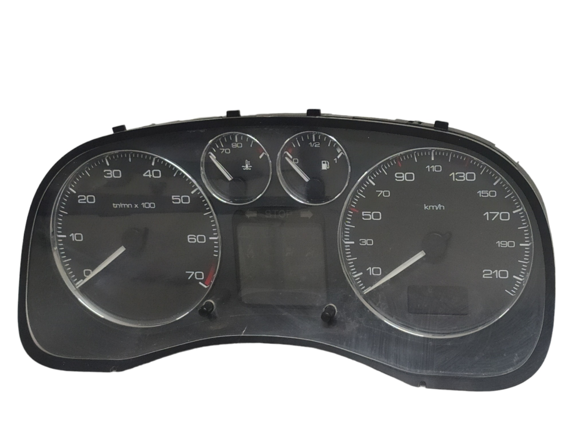 Painel De Instrumentos Peugeot 307 1.6 2008 9660470480 V43 4
