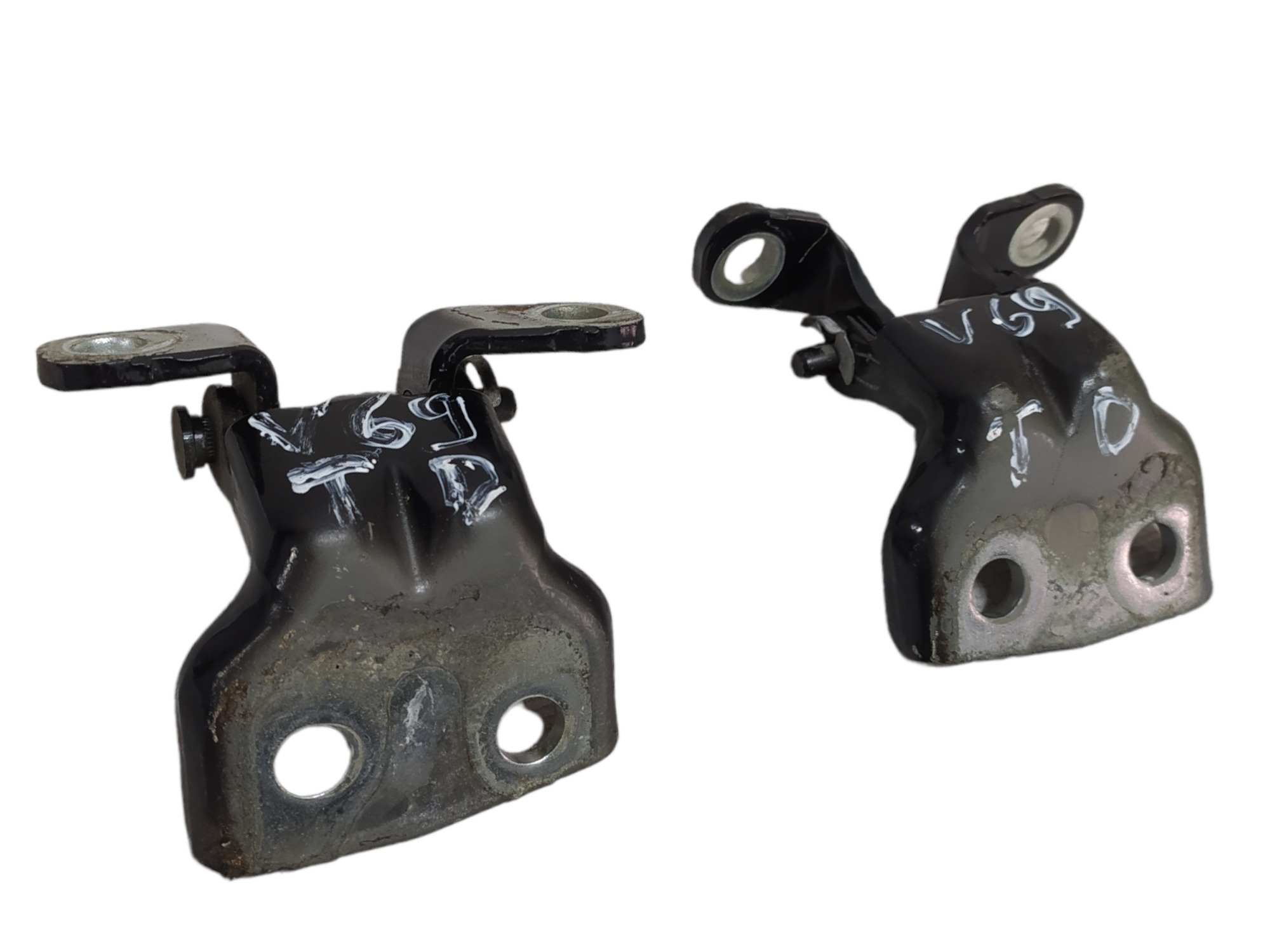 Dobradiças Da Porta Traseira Direita Fiesta Sedan 2007 V96 2