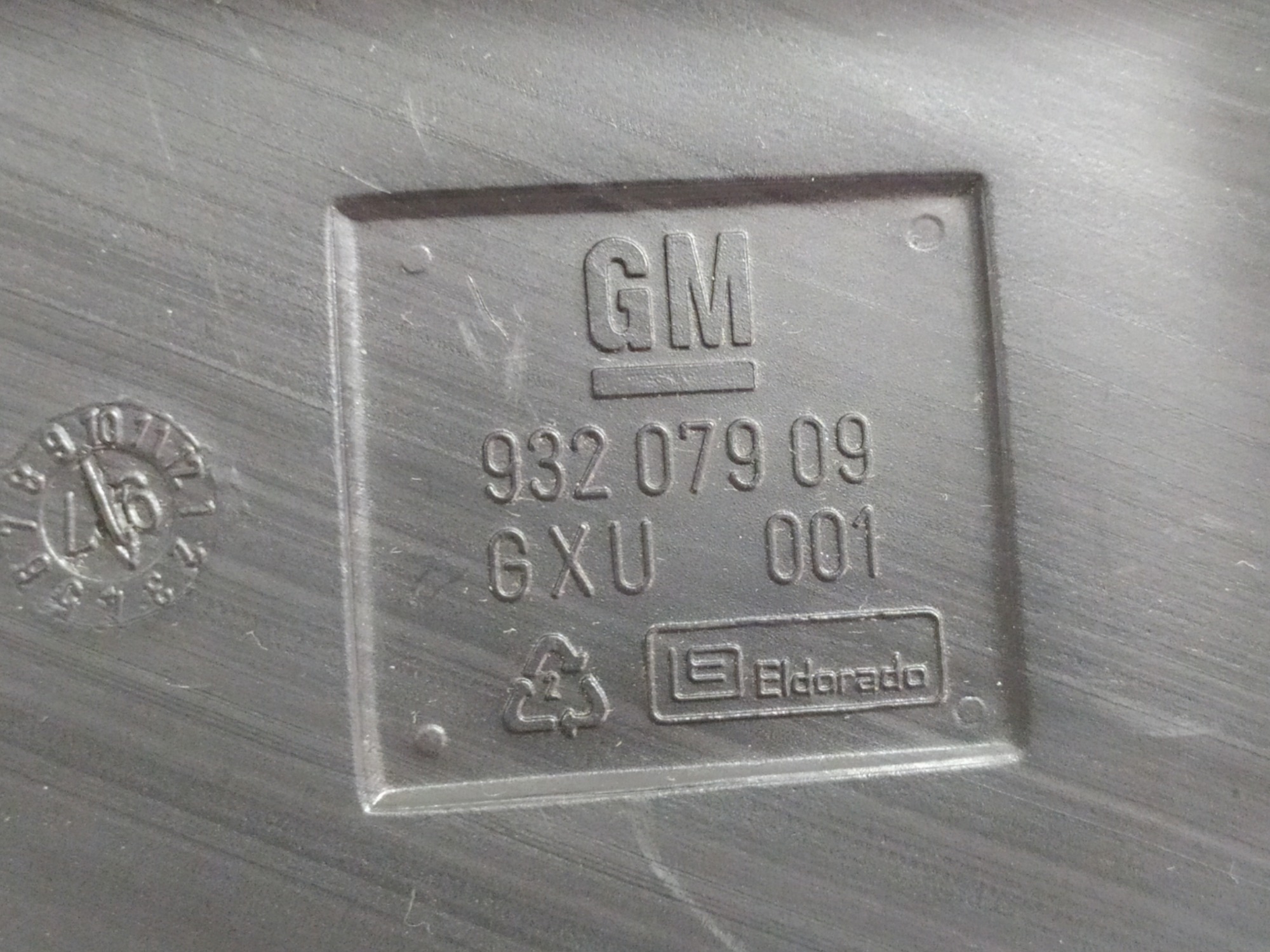 Duto Tubo Ventilação Chevrolet Kadett 1997 V06 7