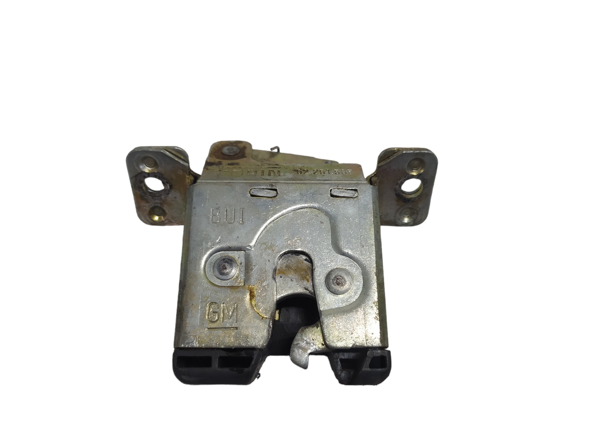 Fechadura Tampa Traseira Porta Malas Gm Kadett 1992 V60 4